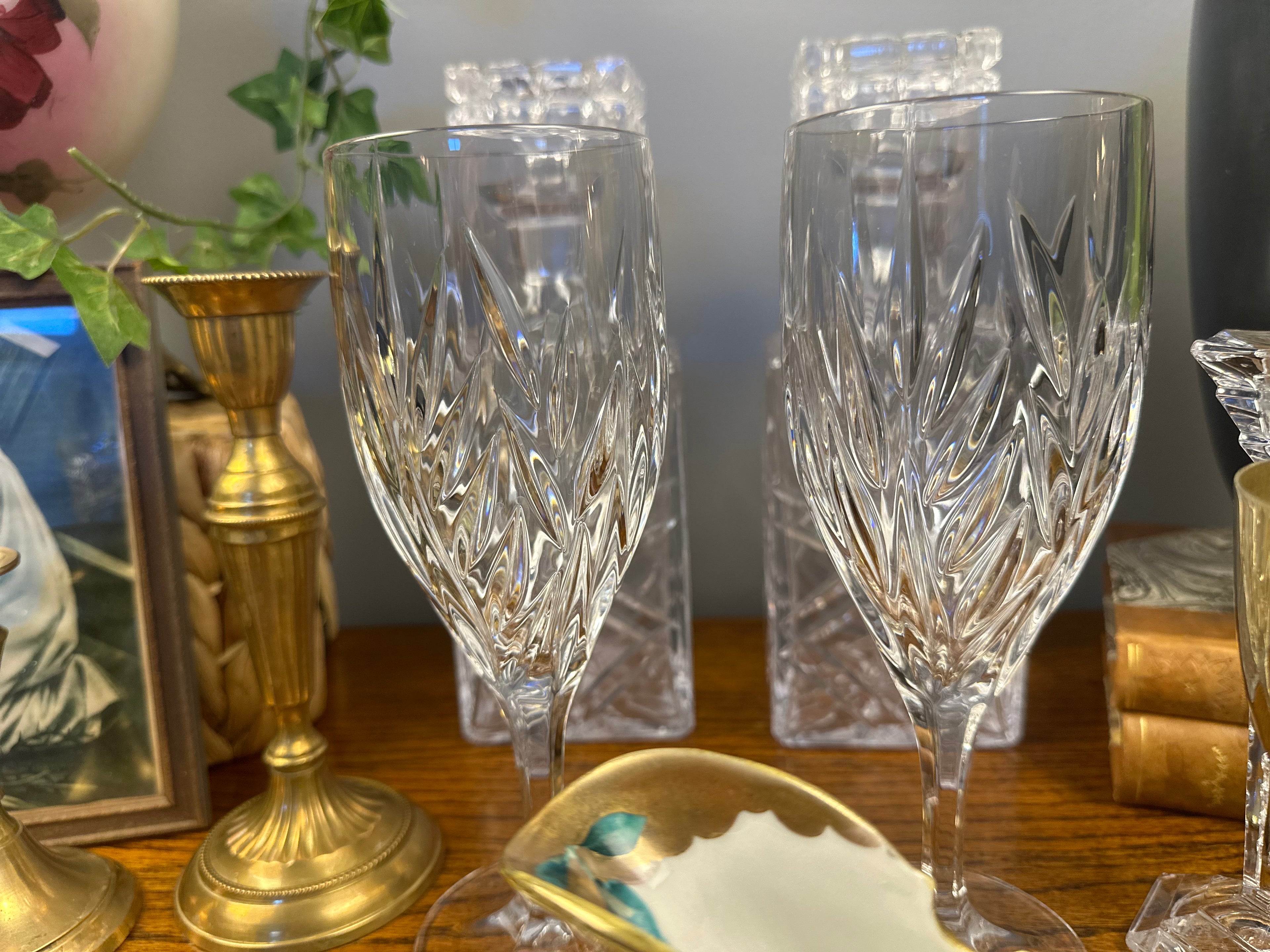 Waterford Marquis Brookside All Purpose Crystal Goblet