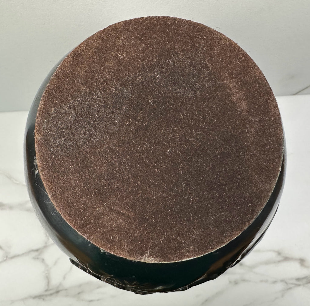 Bronze Finished Chrysanthemum Vase