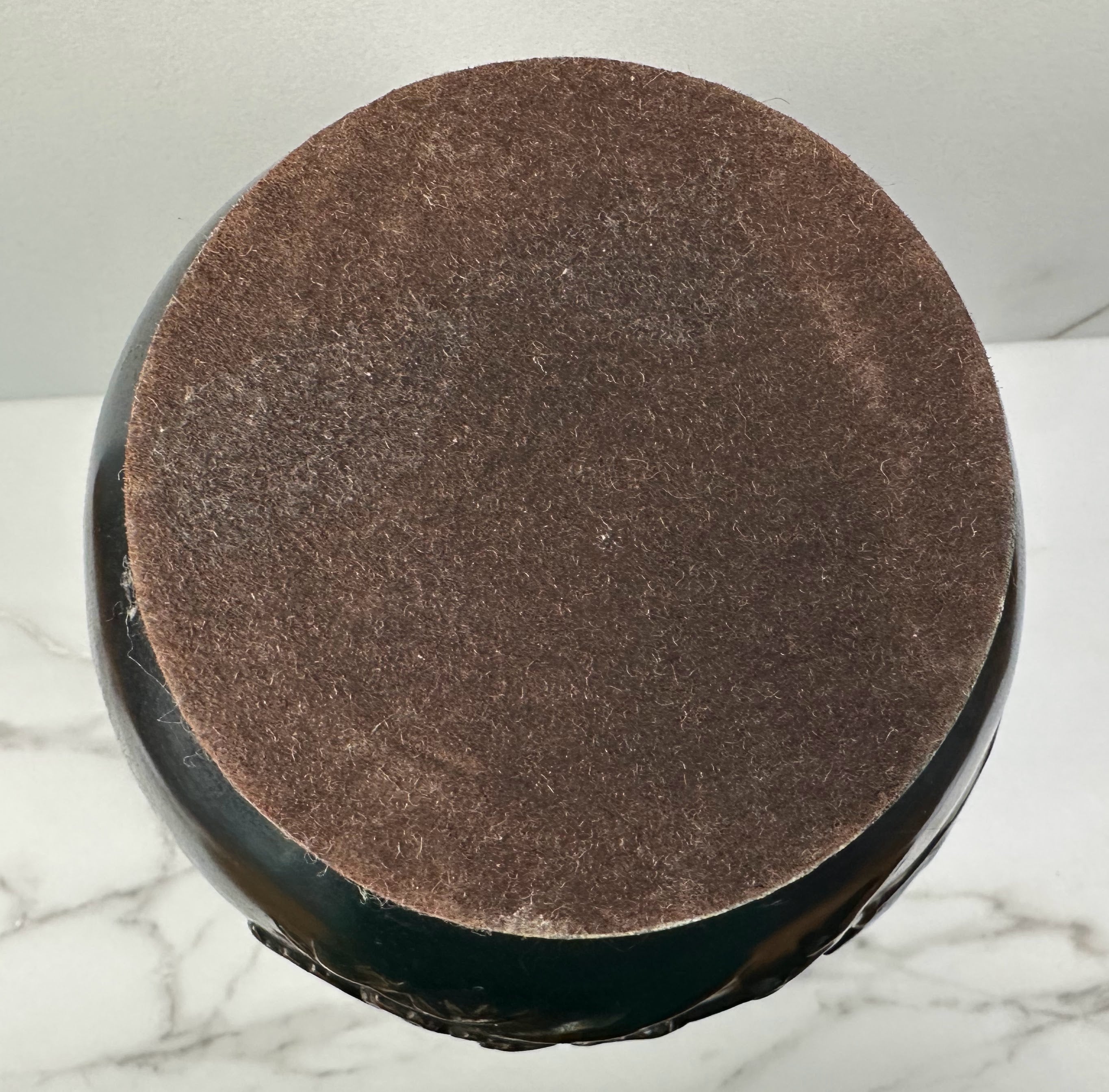 Bronze Finished Chrysanthemum Vase