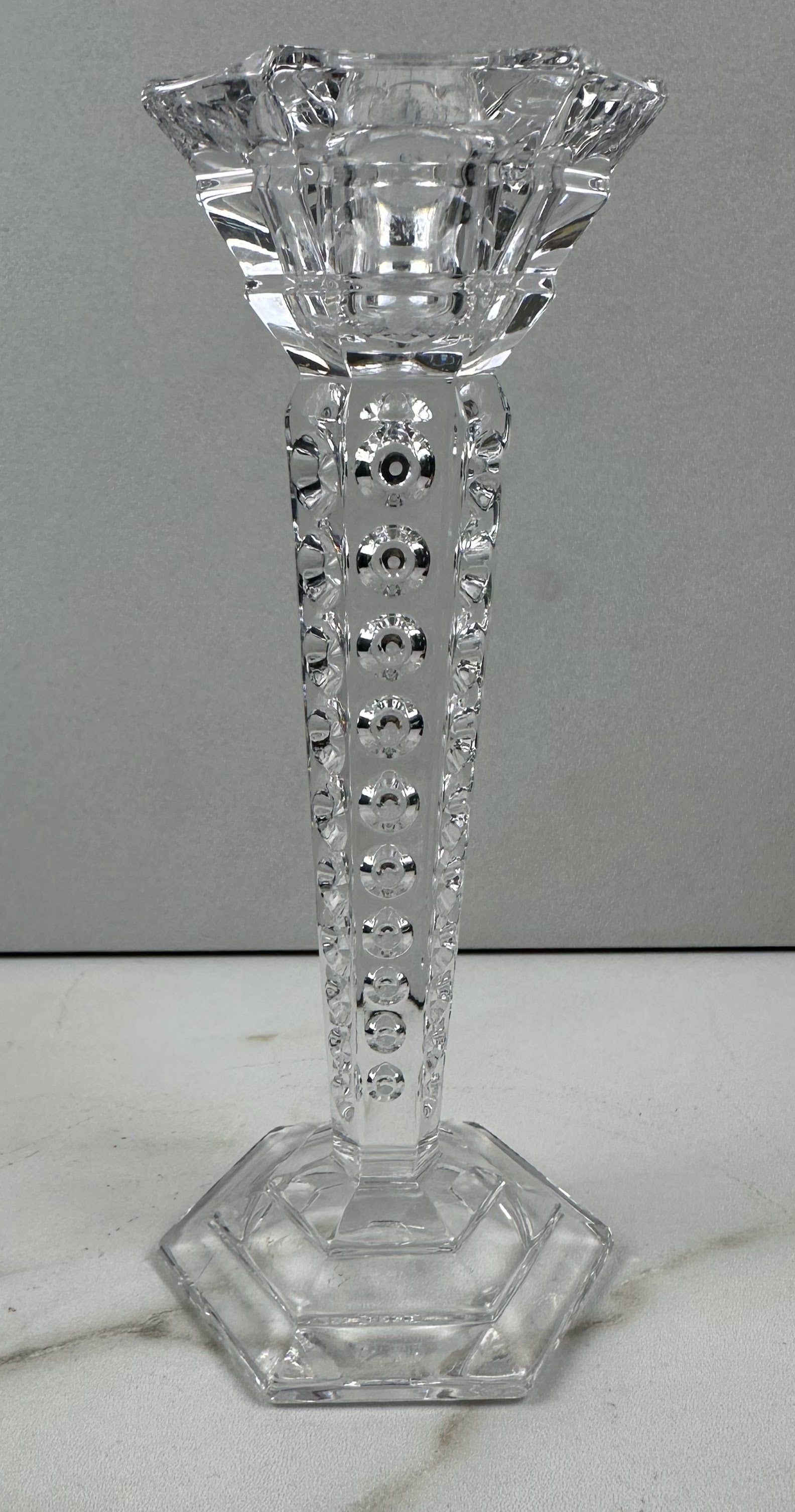 Noritake Austrian Crystal Candlestick