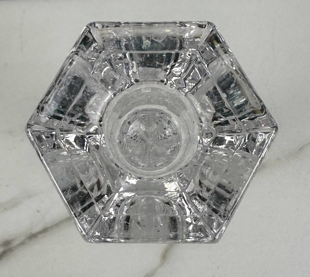 Noritake Austrian Crystal Candlestick