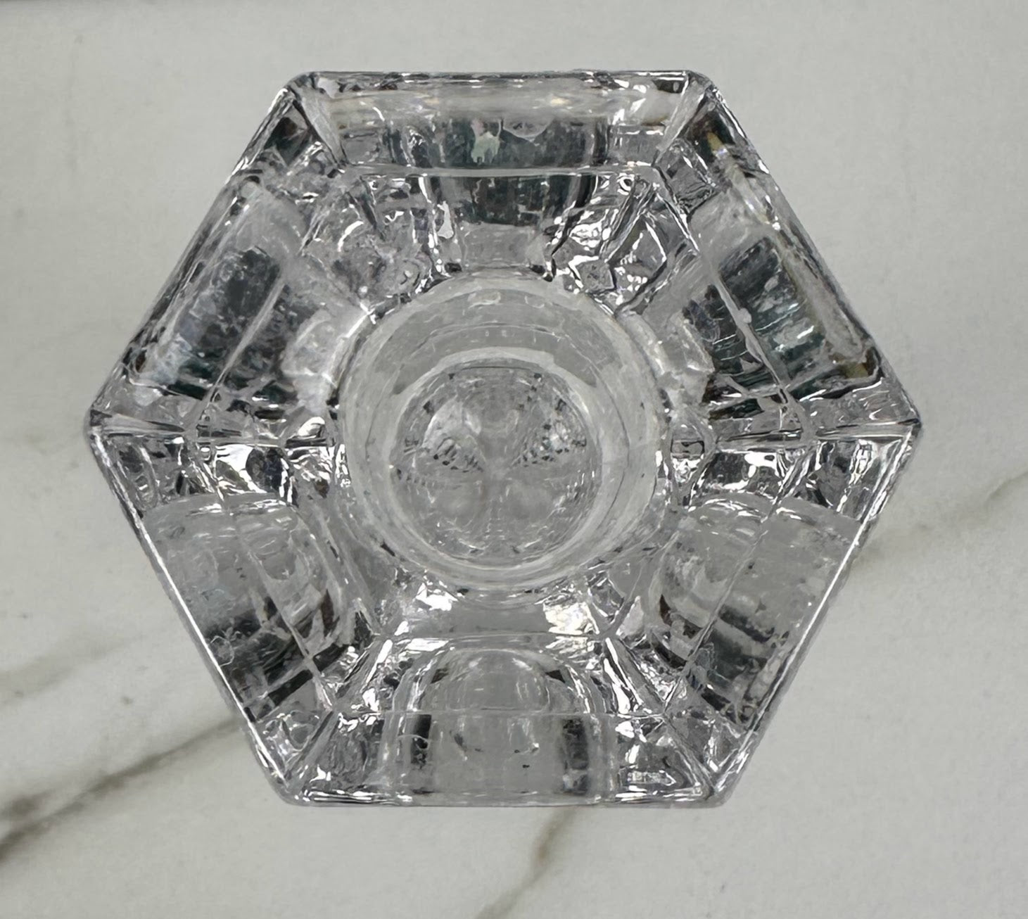 Noritake Austrian Crystal Candlestick