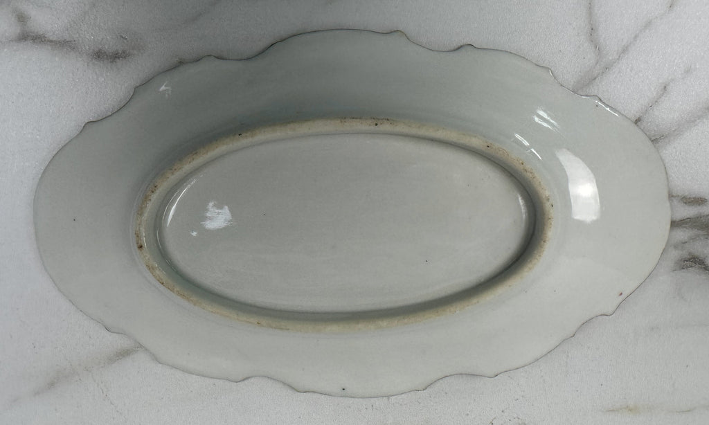 Nippon Hand-Painted Porcelain Gravy Boat
