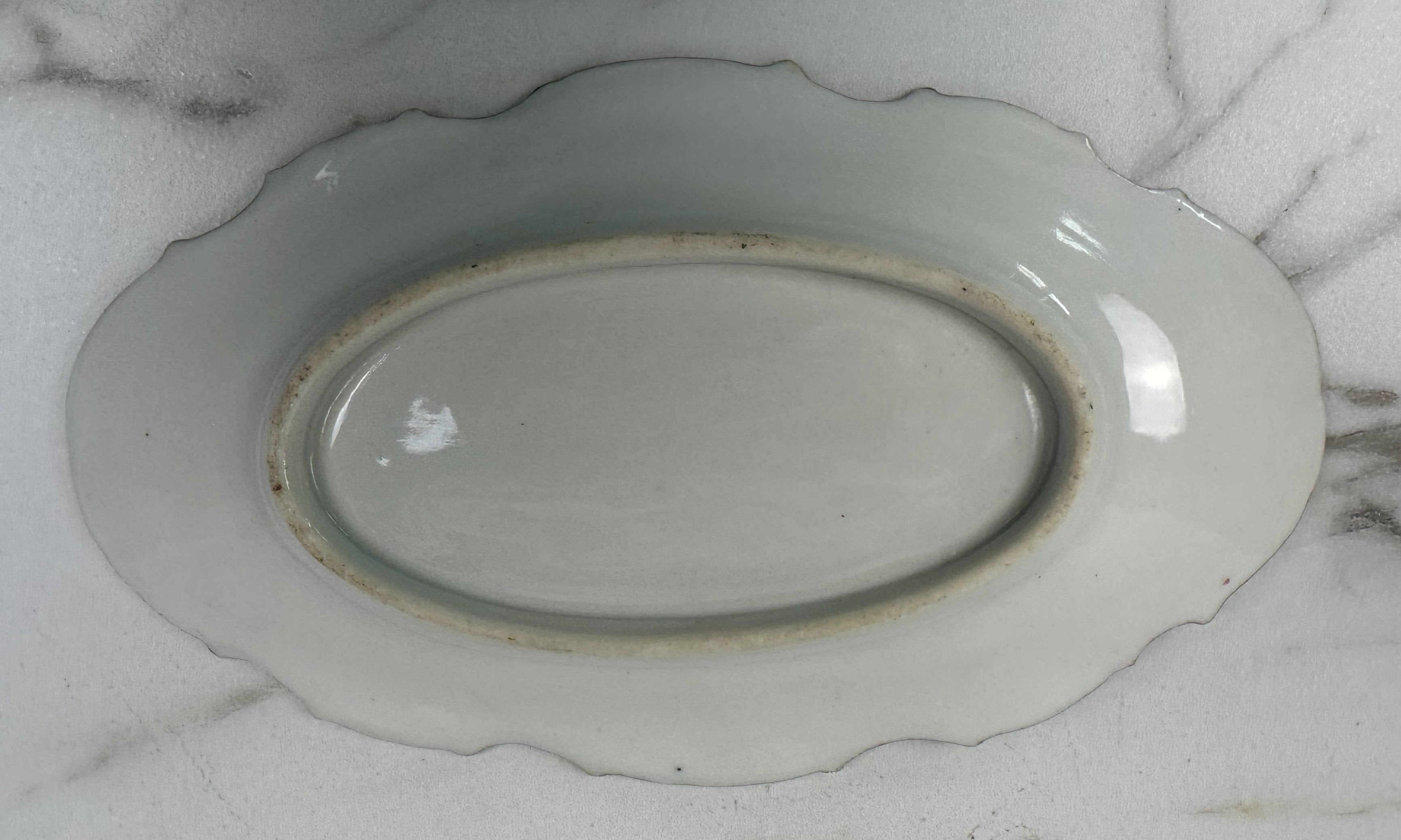 Nippon Hand-Painted Porcelain Gravy Boat
