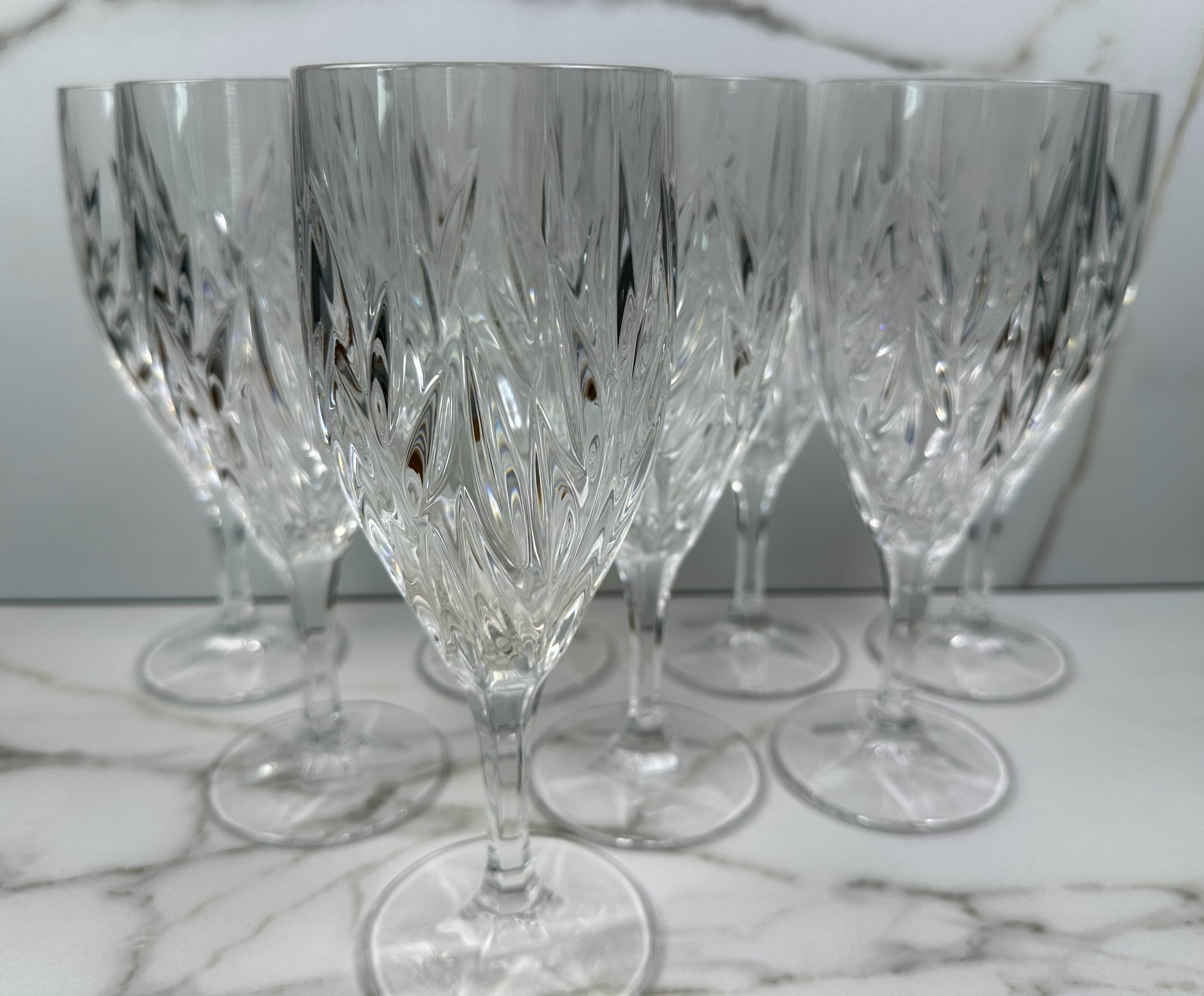 Waterford Marquis Brookside All Purpose Crystal Goblet