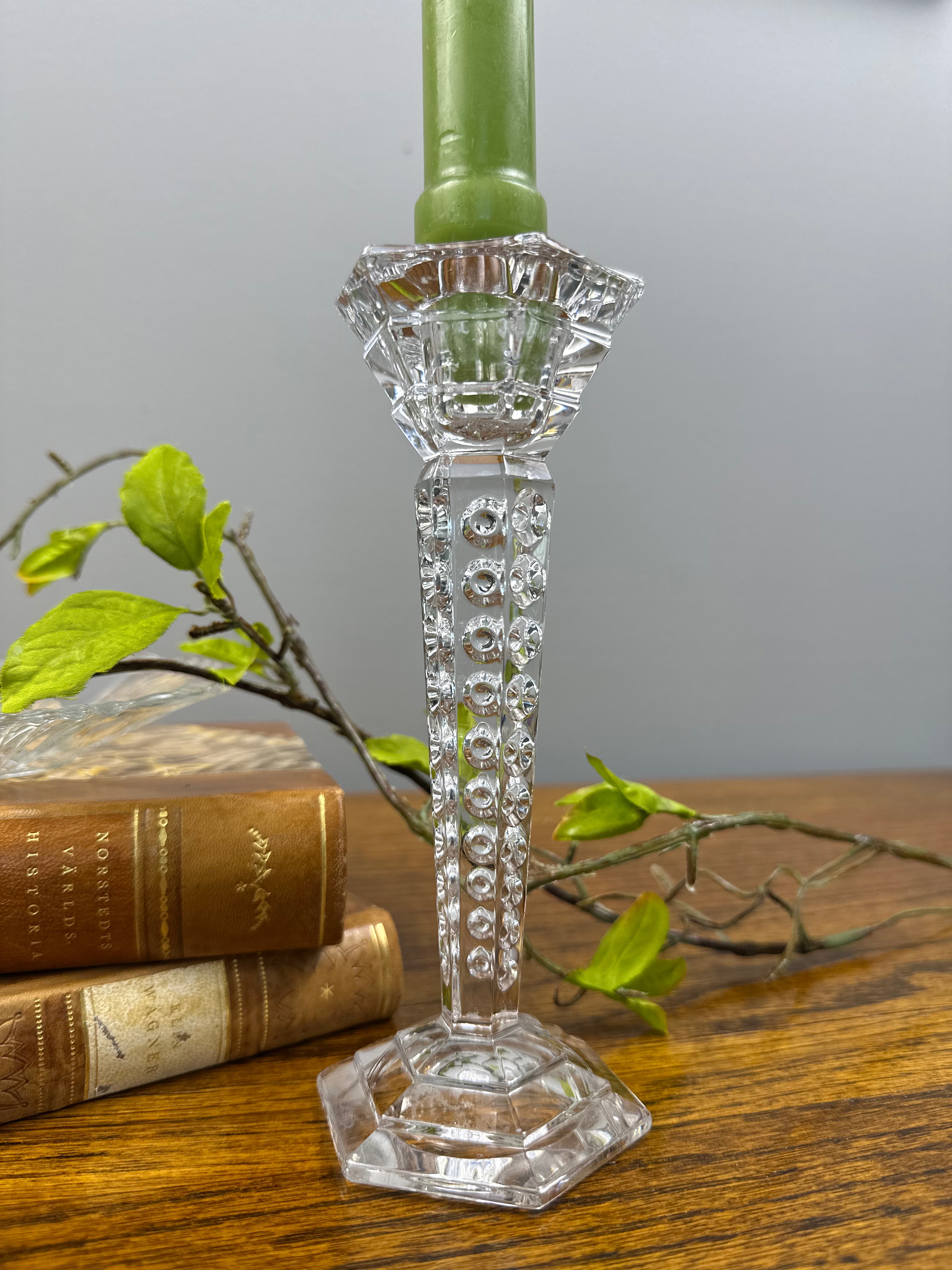 Noritake Austrian Crystal Candlestick