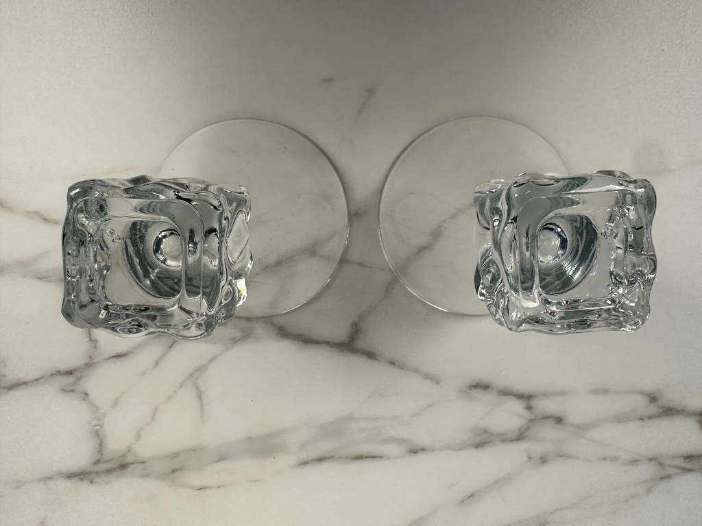 DiSaronno Melting Ice Cube Martini Glass