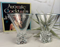 DiSaronno Melting Ice Cube Martini Glass