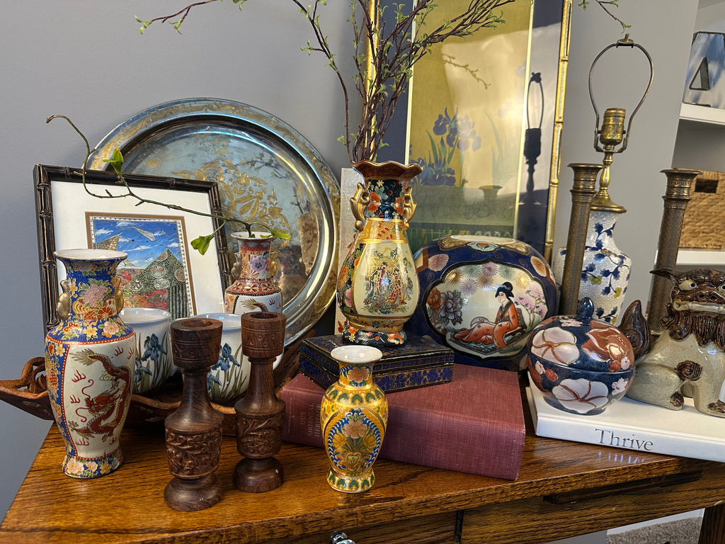 "Celebration" by William Gatewood Offset Lithograph Print with Gold Stamping