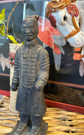 Chinese Terracotta Warrior Replica Clay Figurine