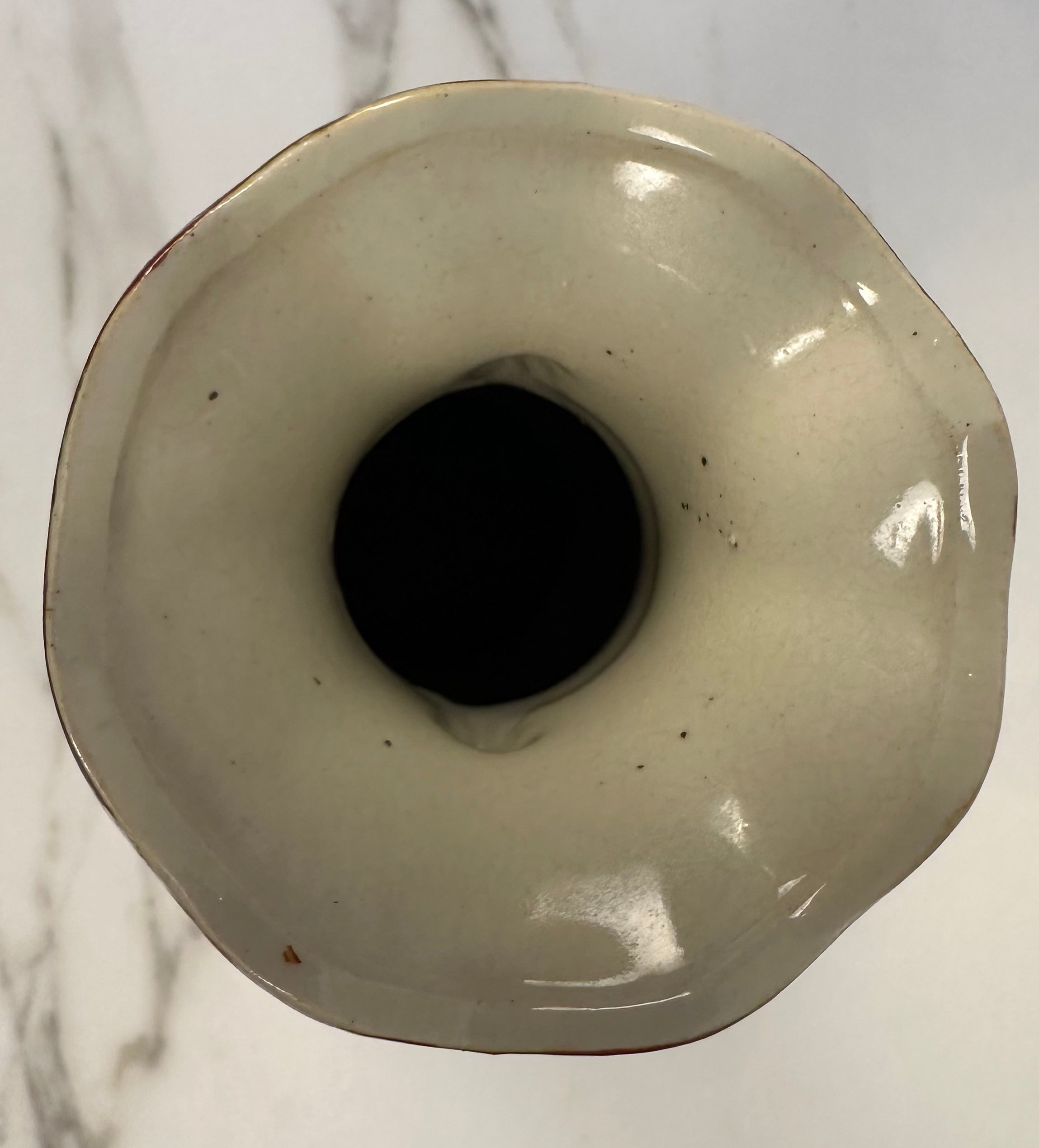 Antique Japanese Satsuma-Style Vase