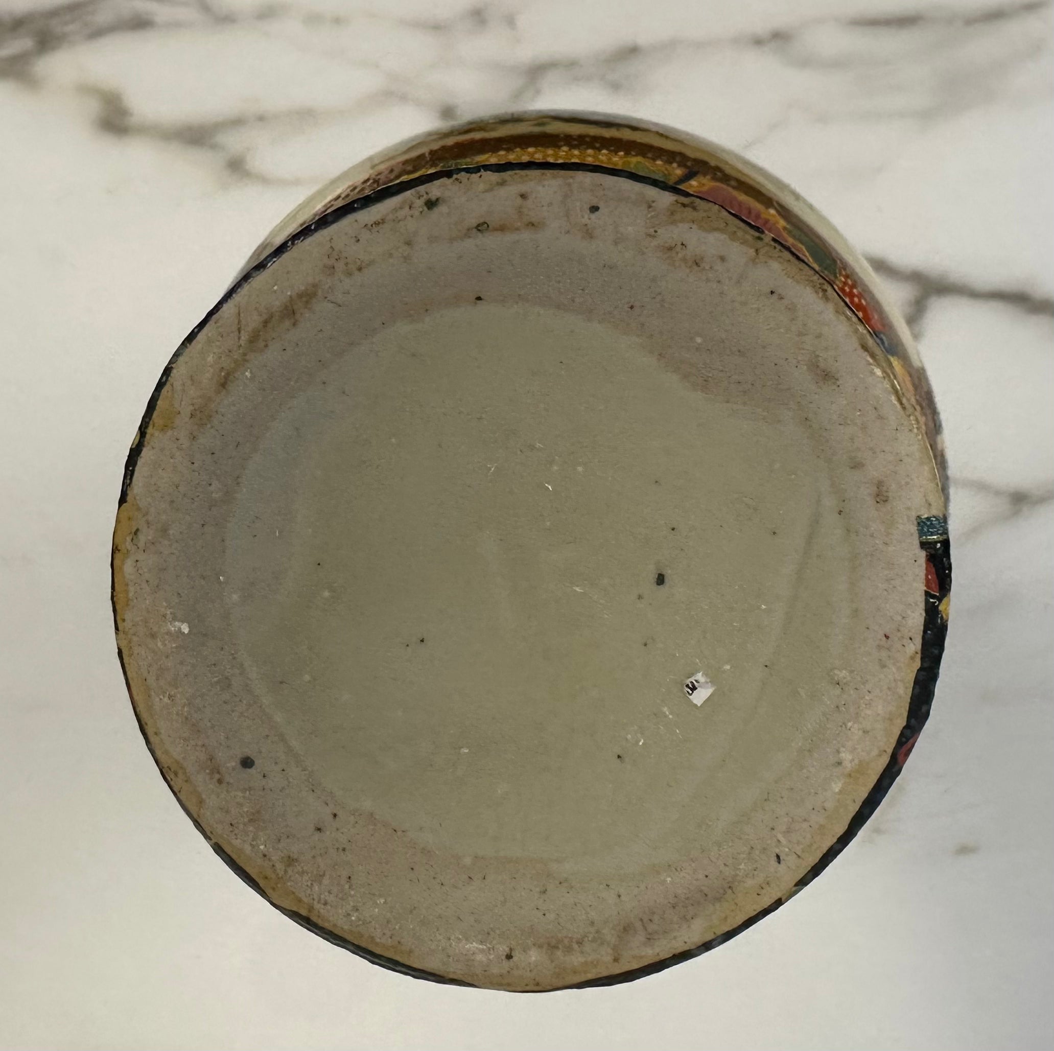 Antique Japanese Satsuma-Style Vase