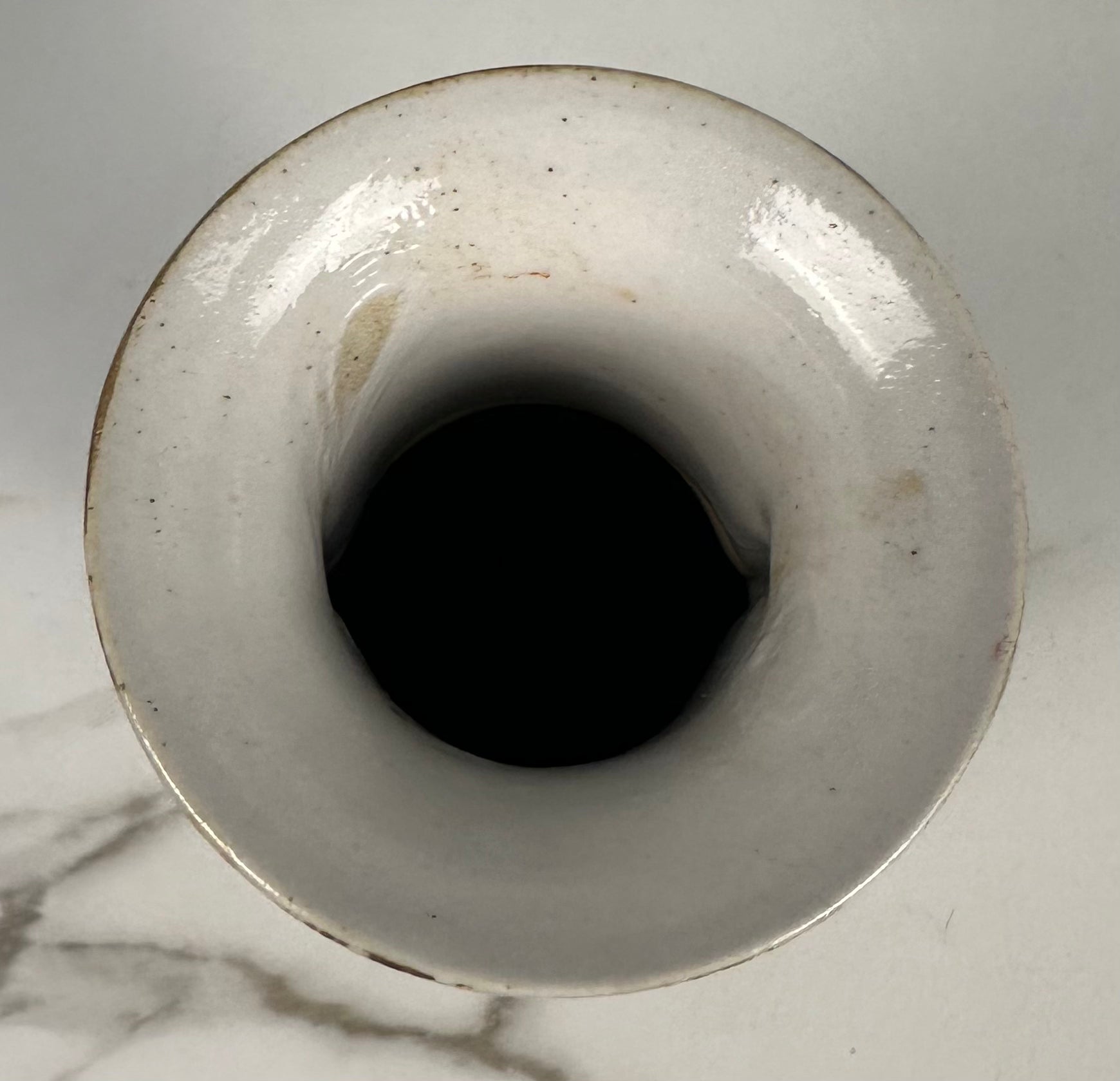 Antique Japanese Satsuma-Style Dragon Vase