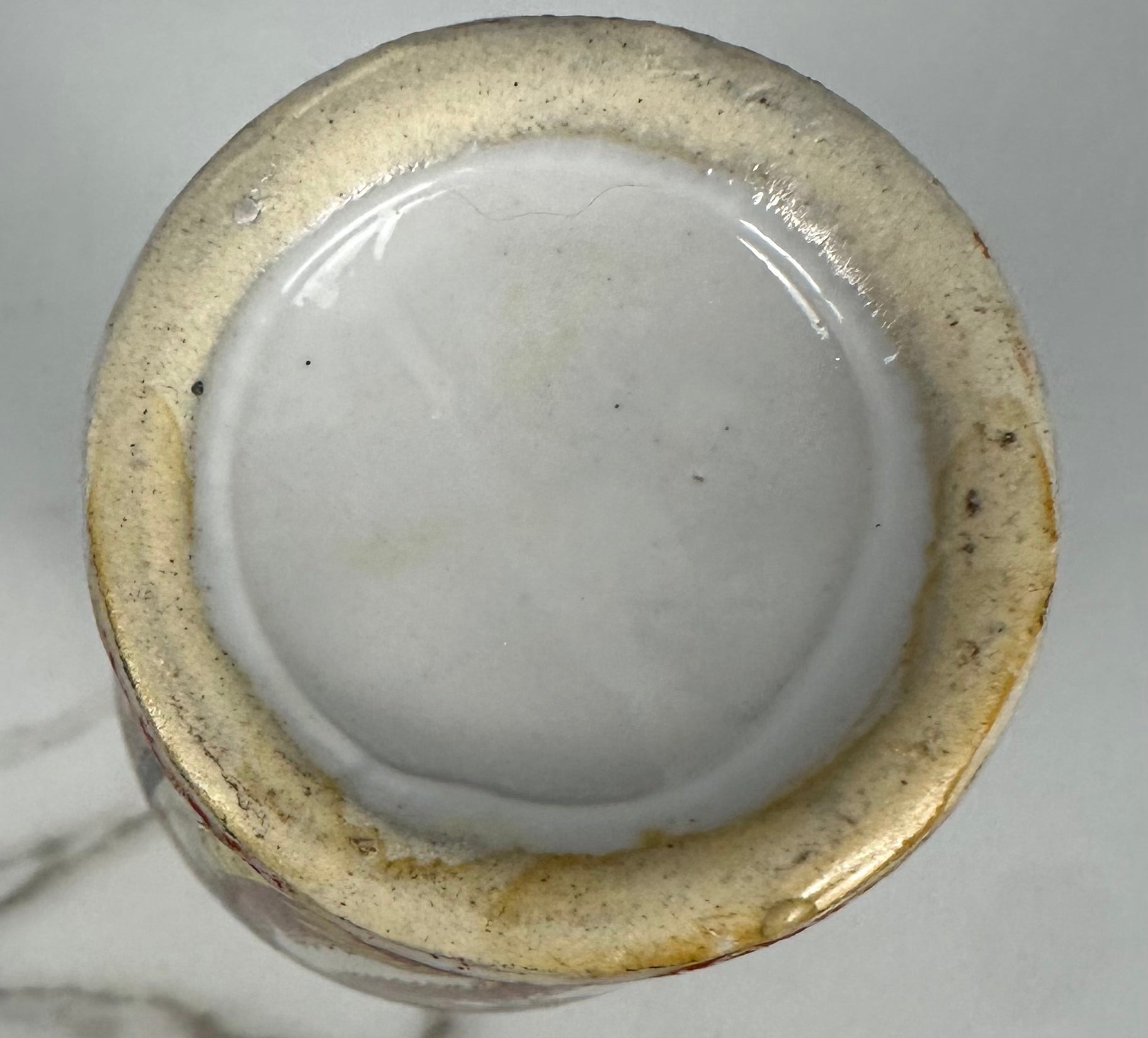 Antique Japanese Satsuma-Style Dragon Vase