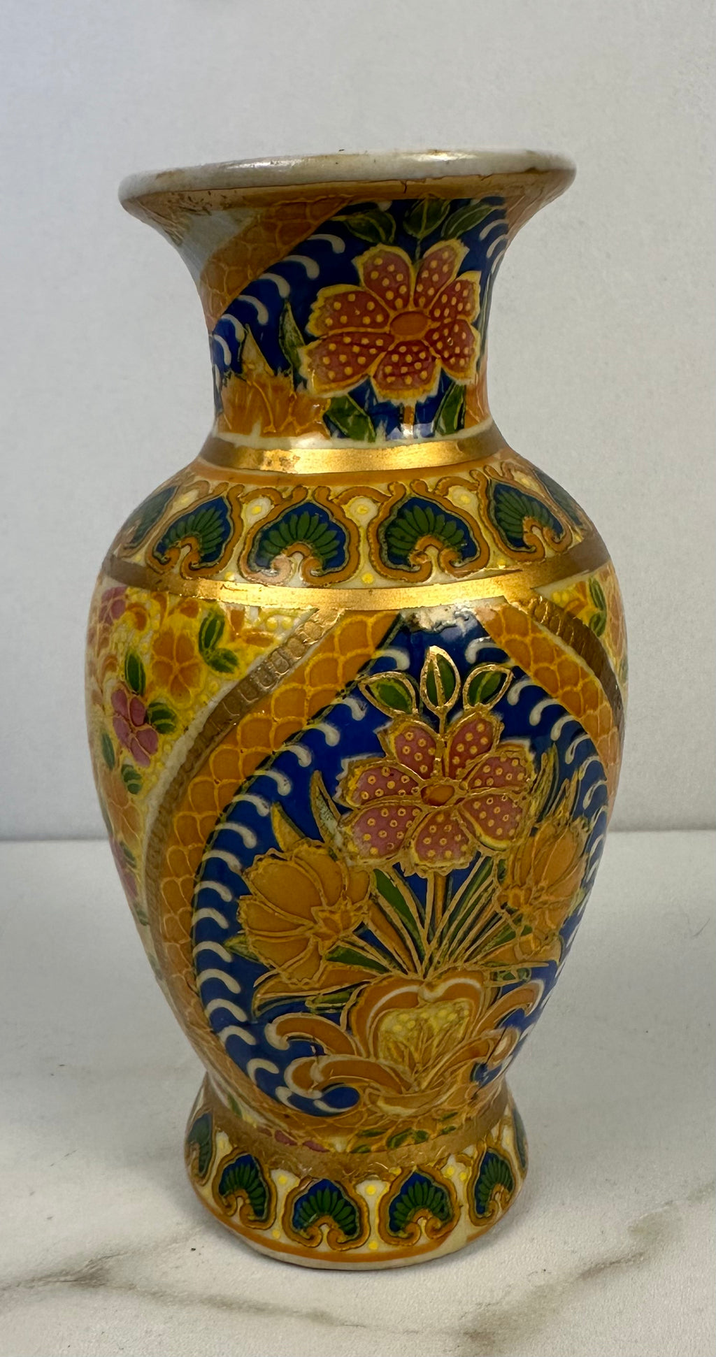Satsuma Style Vase