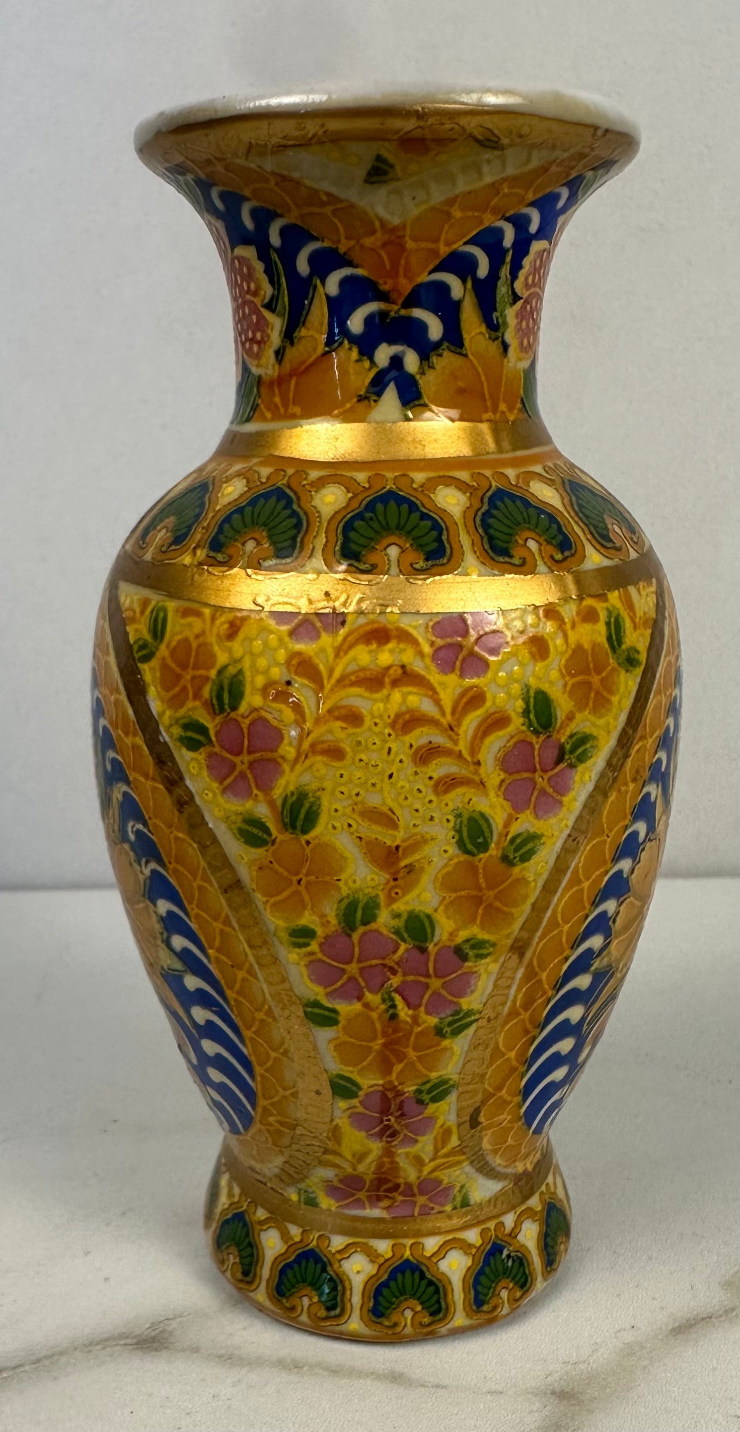 Satsuma Style Vase