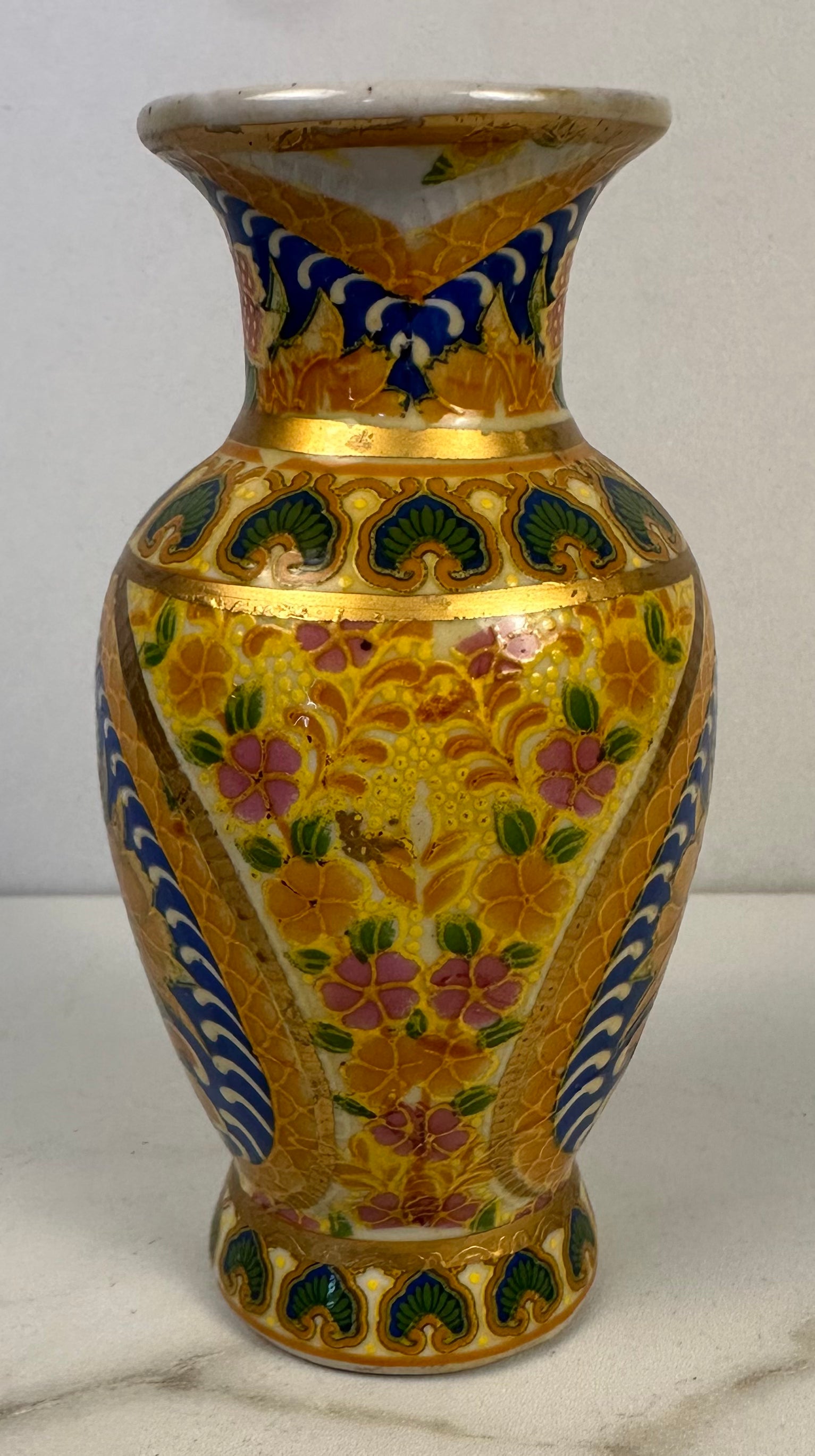 Satsuma Style Vase