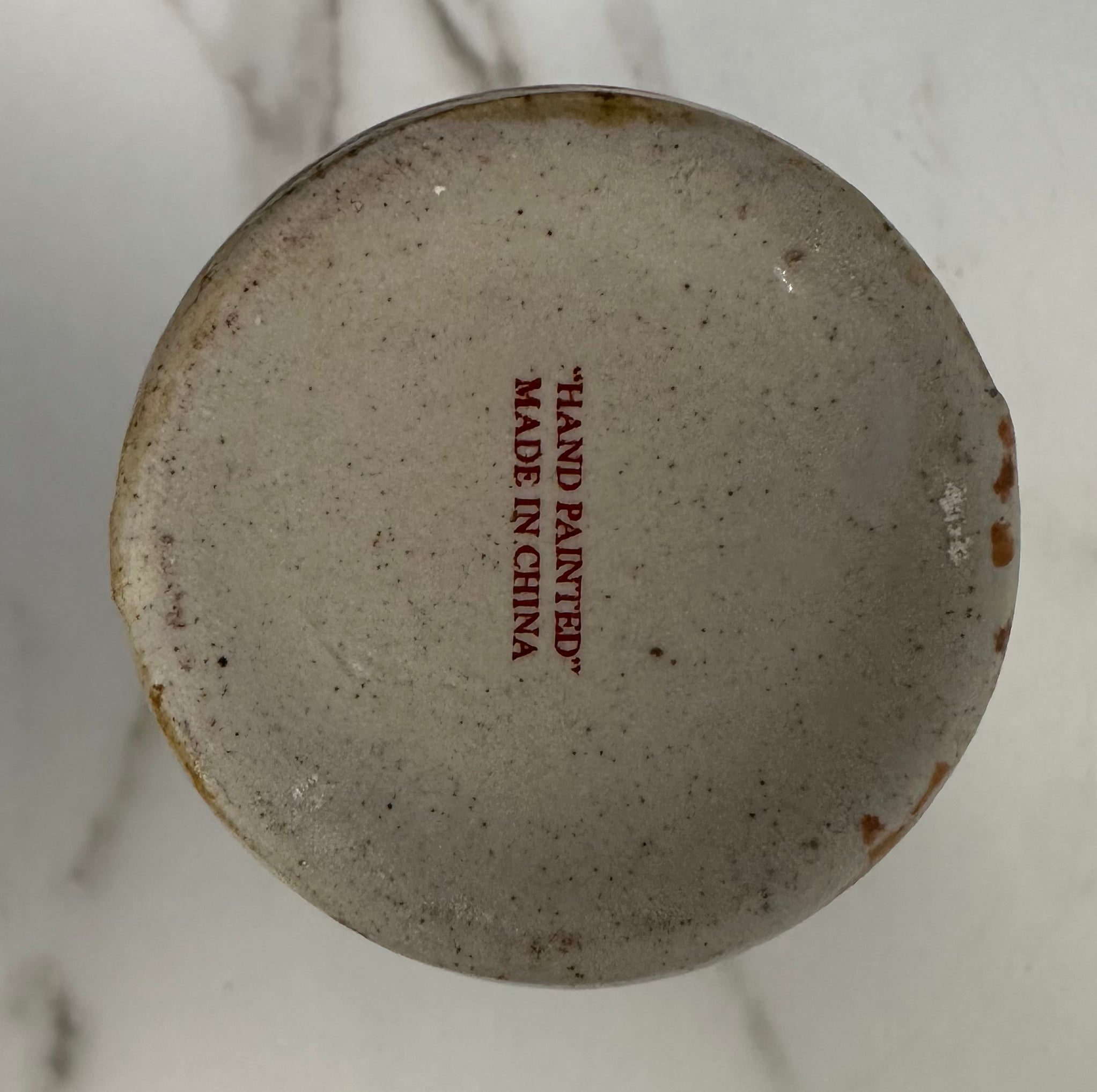 Satsuma Style Vase