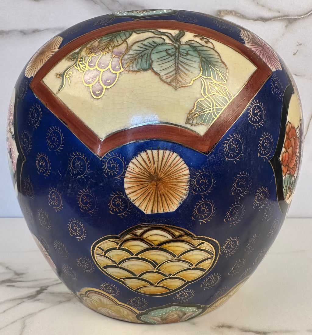 Antique Japanese Satsuma Vase