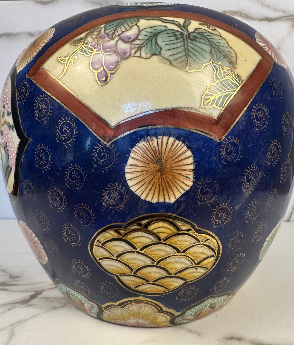 Antique Japanese Satsuma Vase