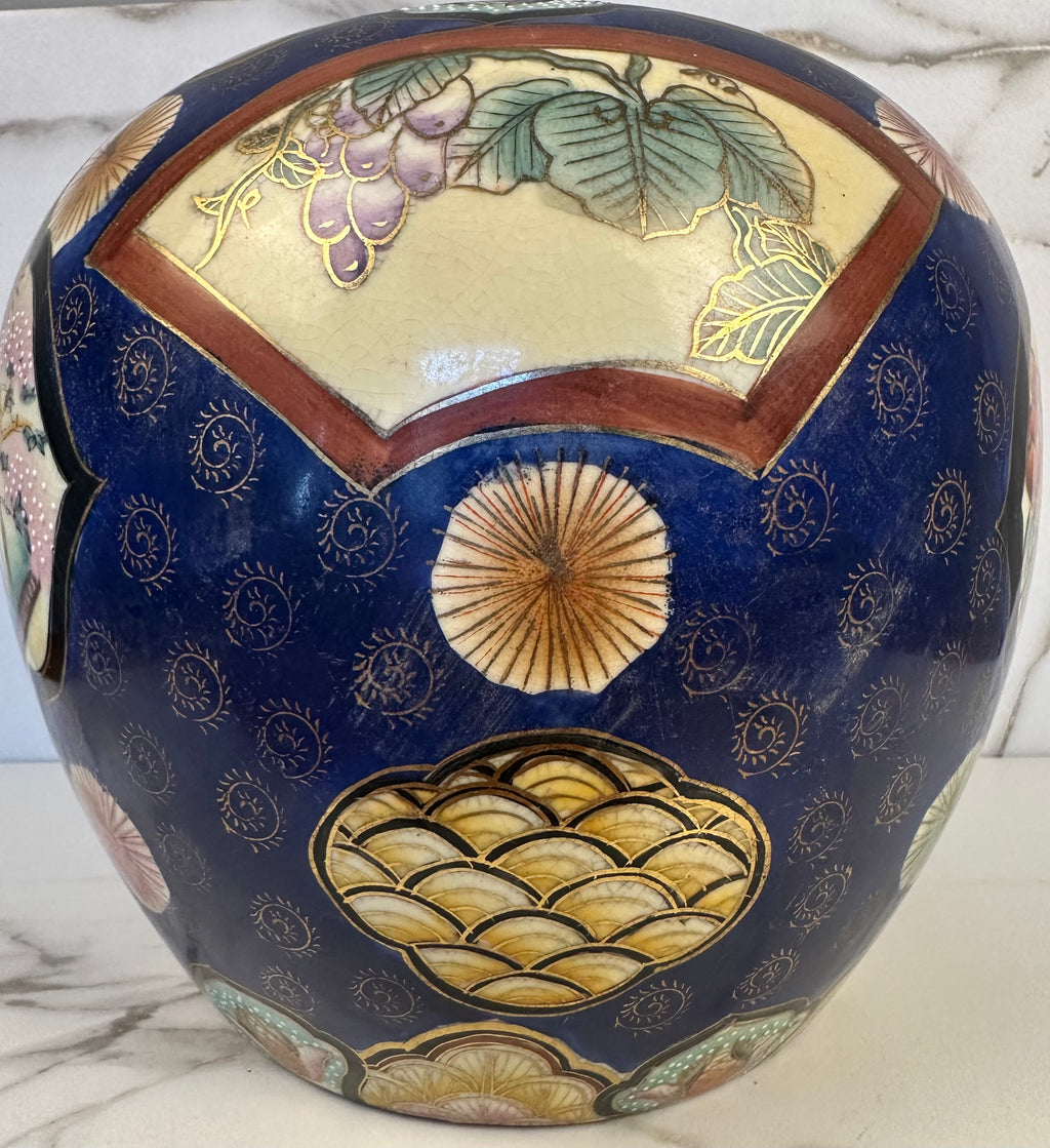 Antique Japanese Satsuma Vase