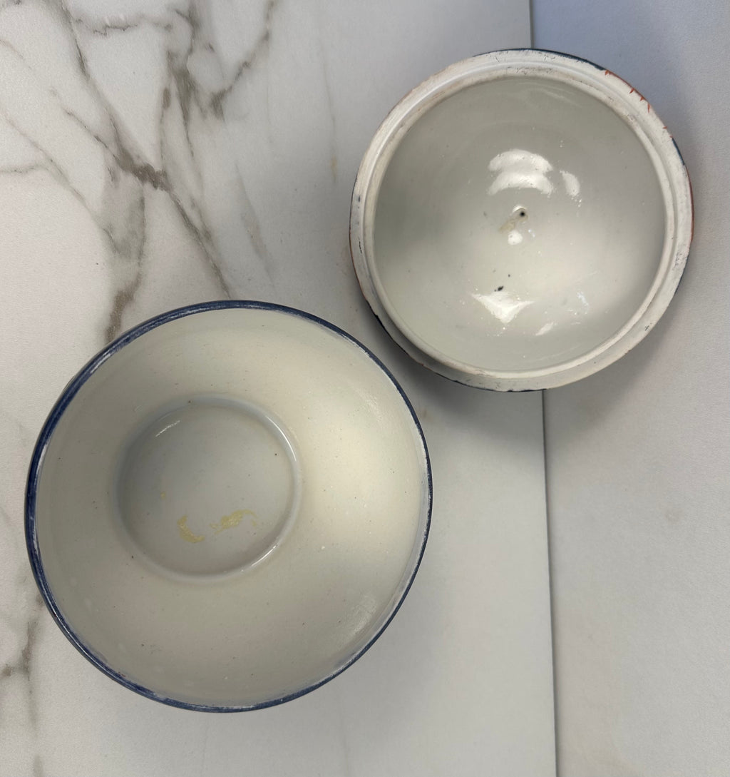 Satsuma-Style Lidded Vessel