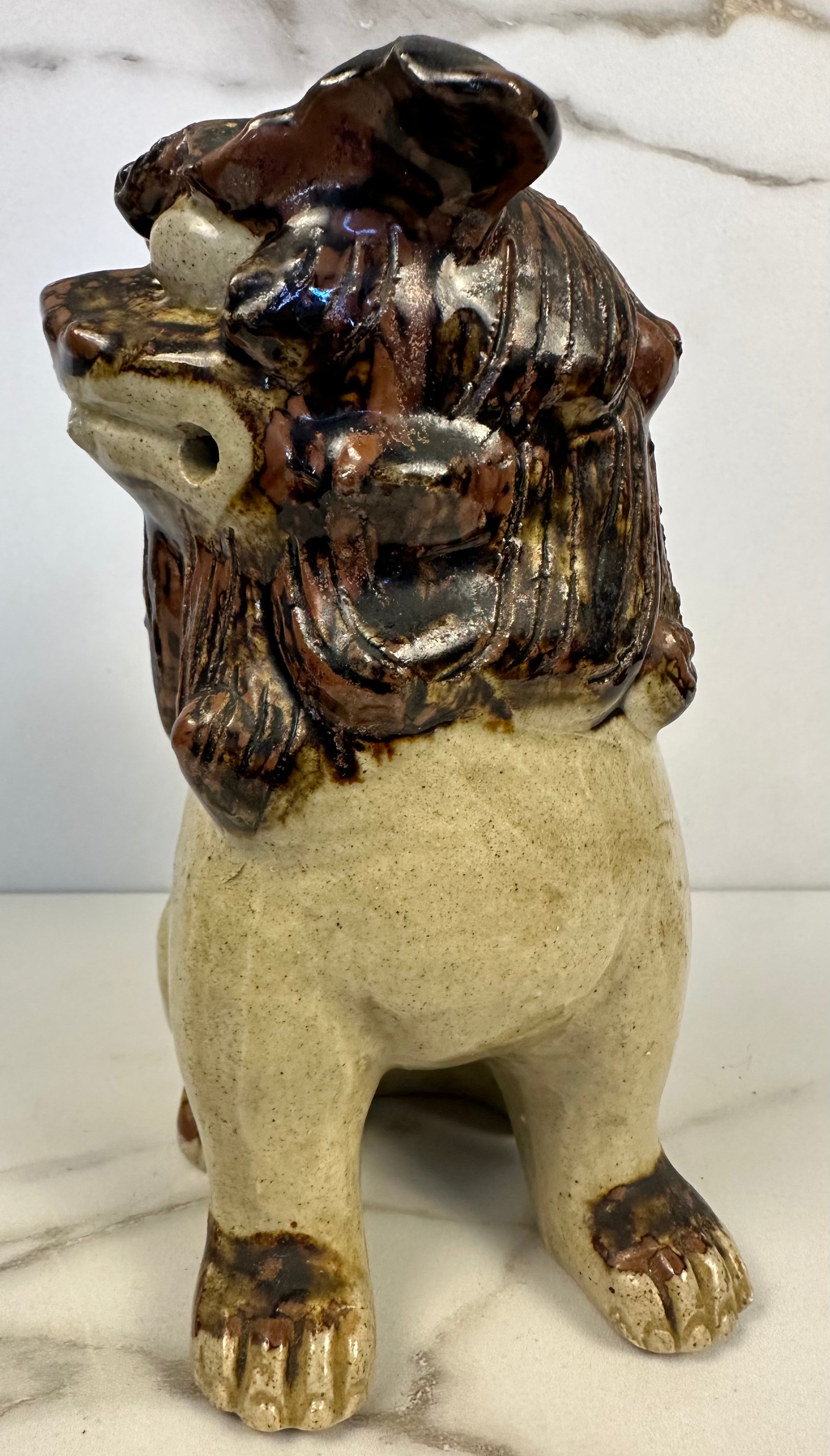 Vintage Ceramic Foo Dog (Guardian Lion)