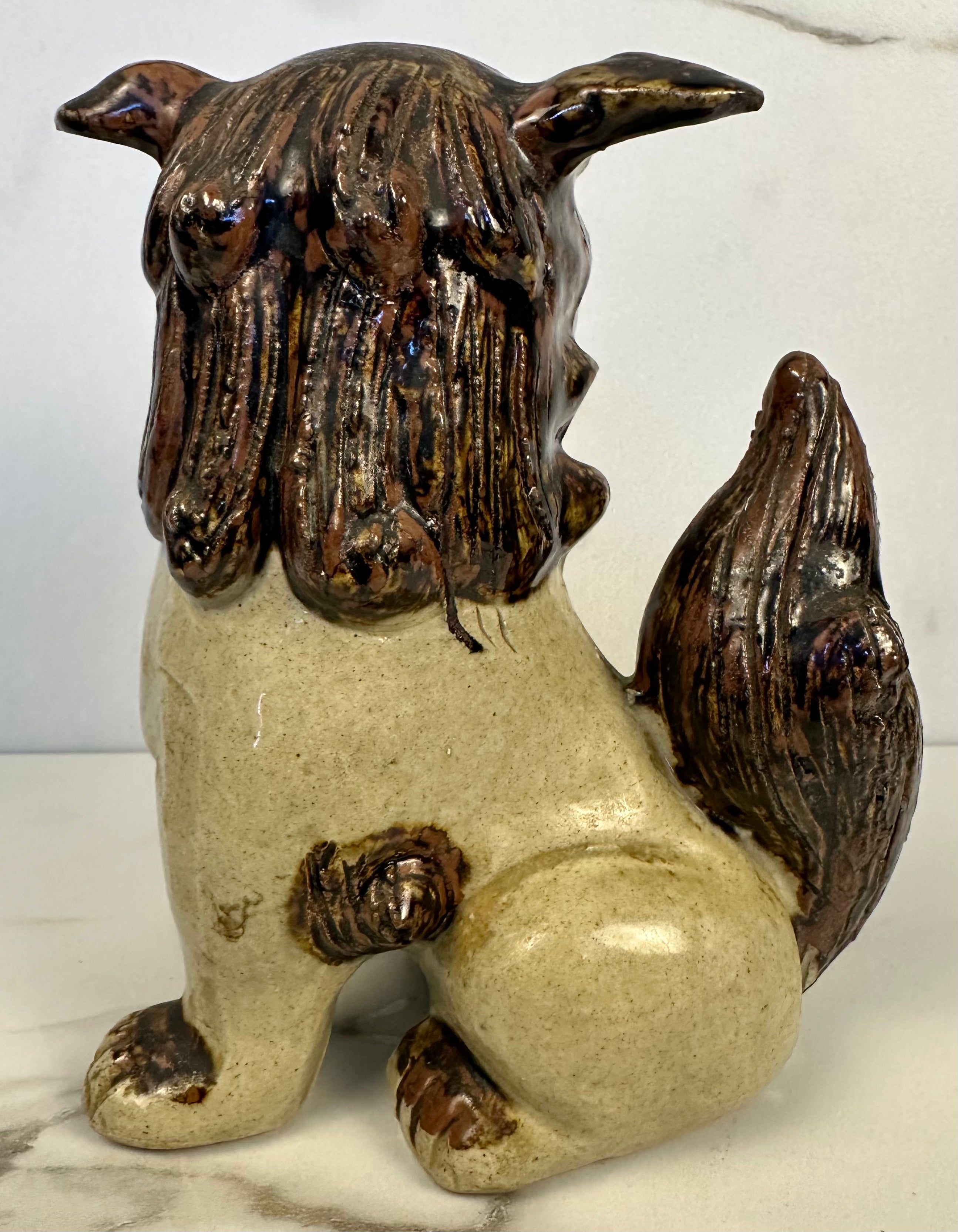 Vintage Ceramic Foo Dog (Guardian Lion)