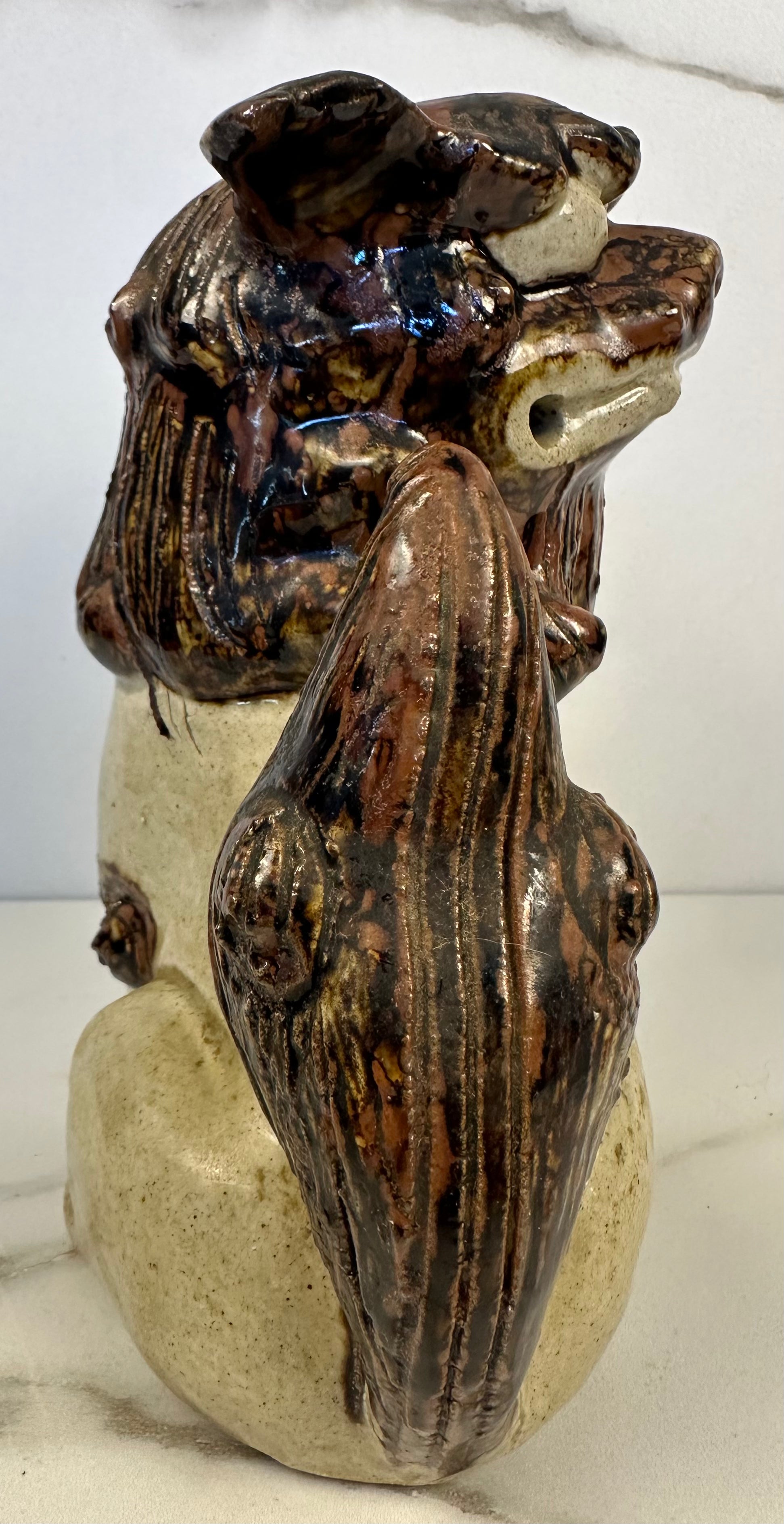 Vintage Ceramic Foo Dog (Guardian Lion)