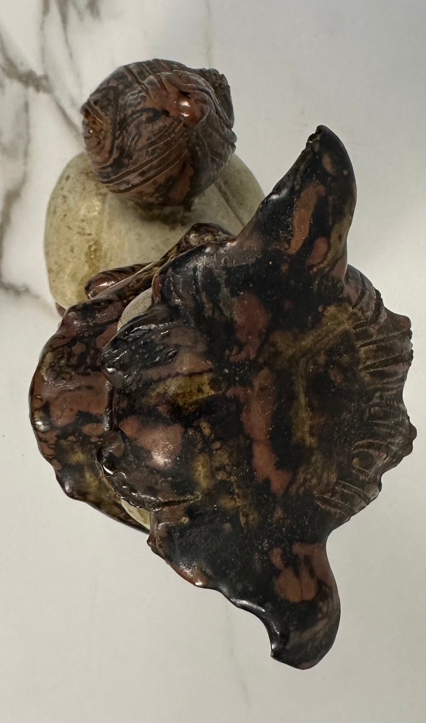 Vintage Ceramic Foo Dog (Guardian Lion)