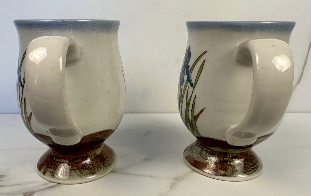 Otagiri Royal Iris Mugs - Pair