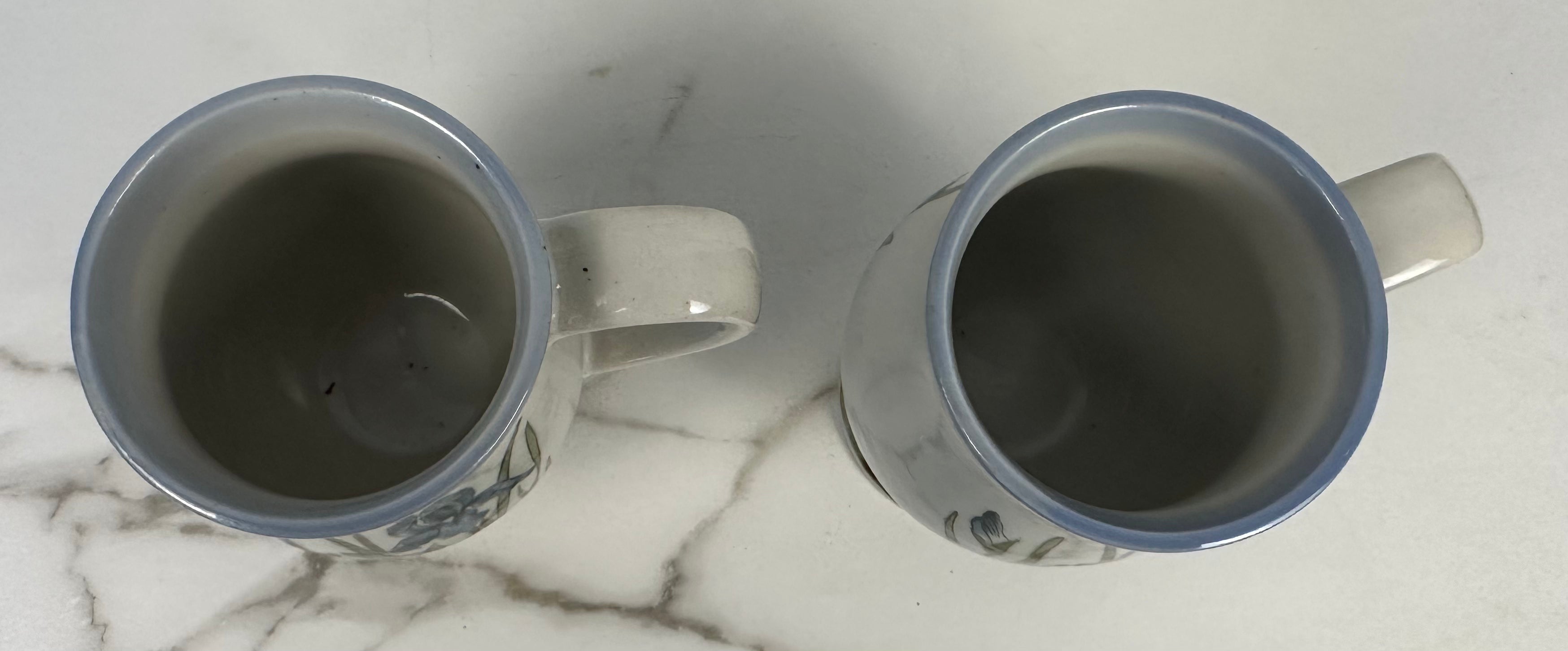 Otagiri Royal Iris Mugs - Pair