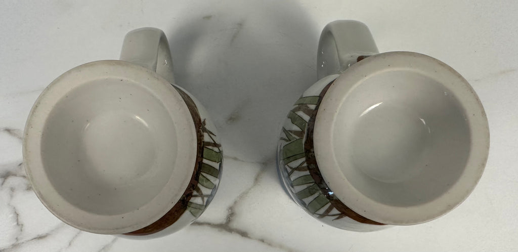 Otagiri Royal Iris Mugs - Pair