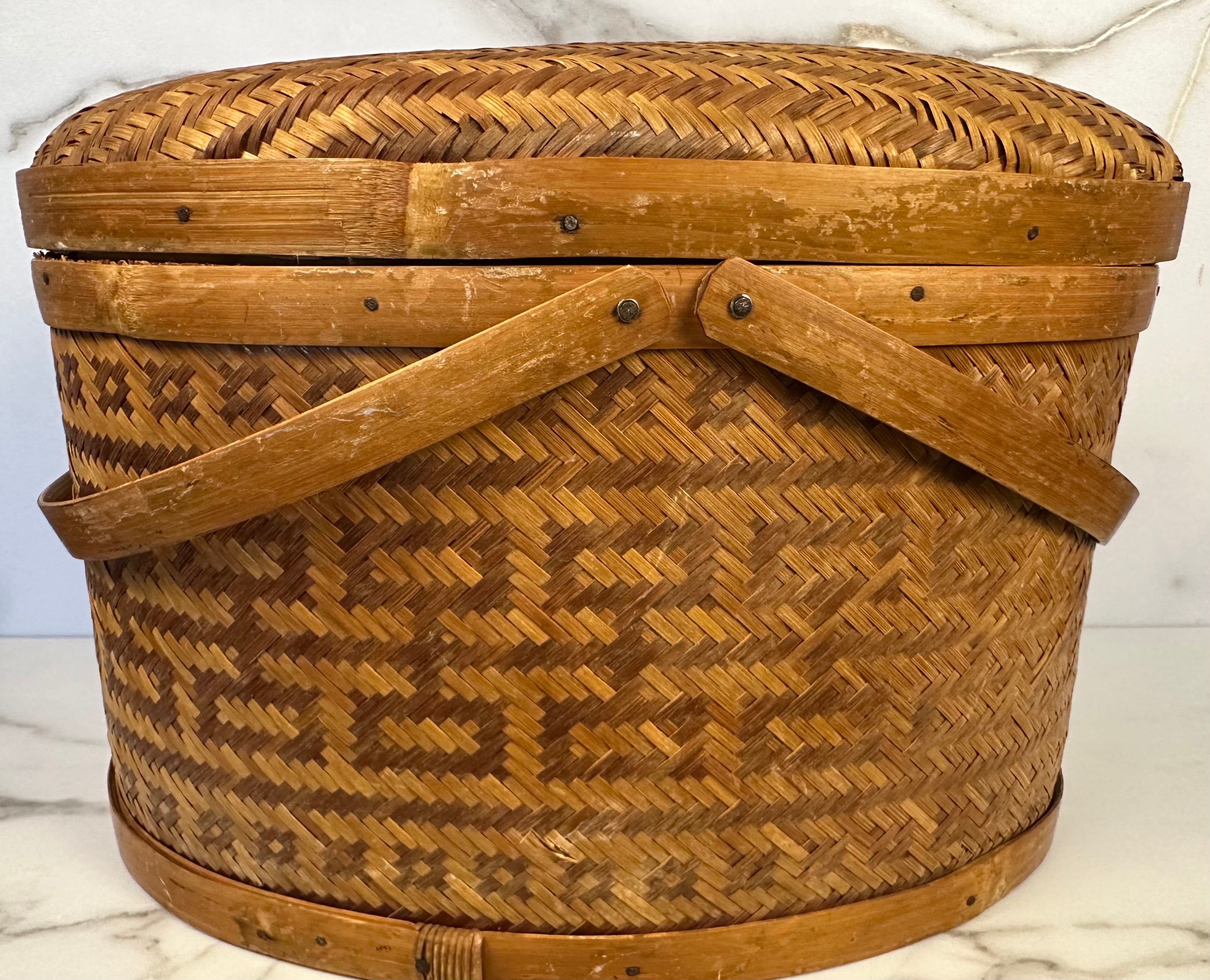 Chinese Betrothal/Wedding Basket