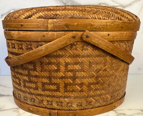Chinese Betrothal/Wedding Basket