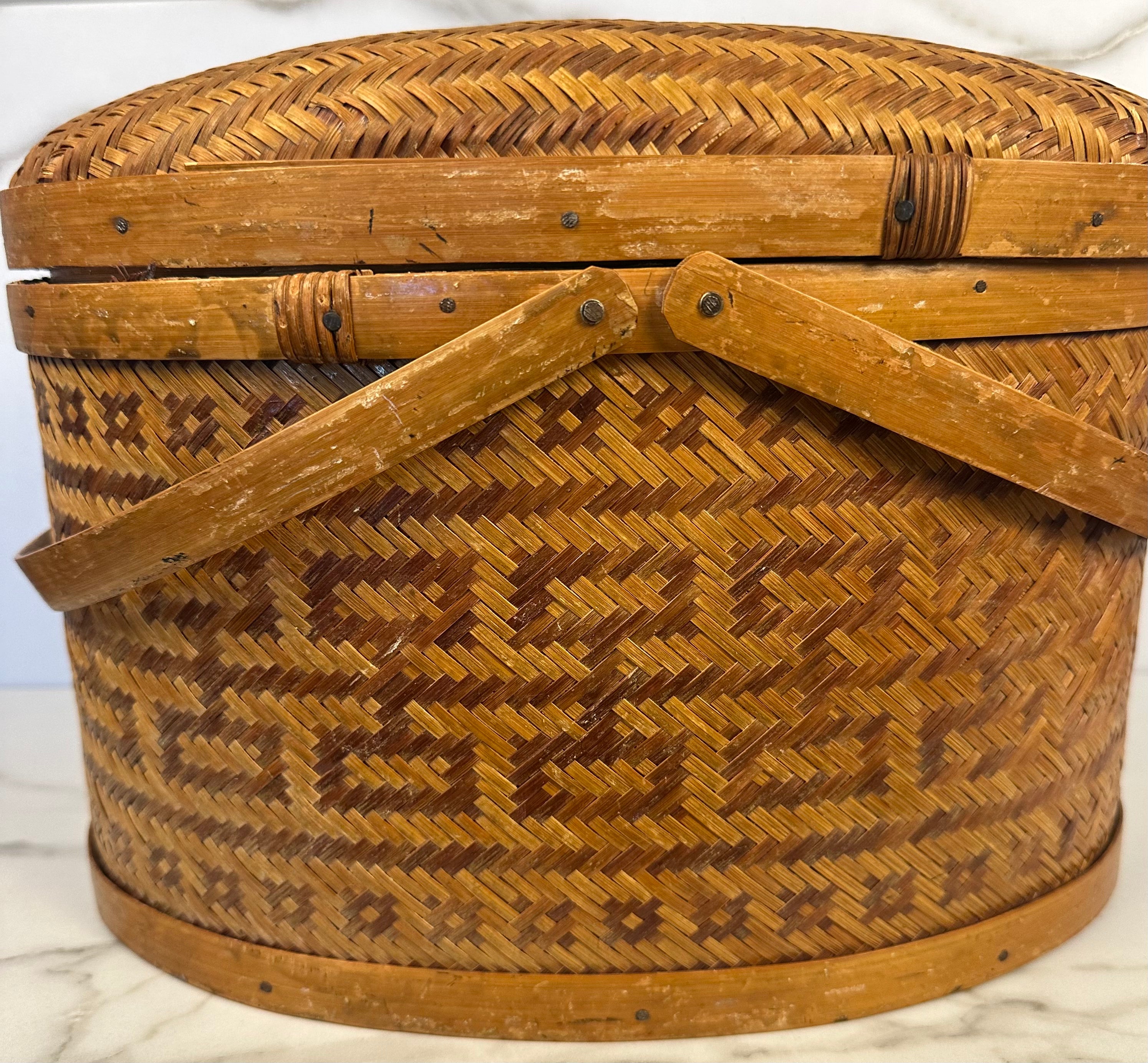 Chinese Betrothal/Wedding Basket