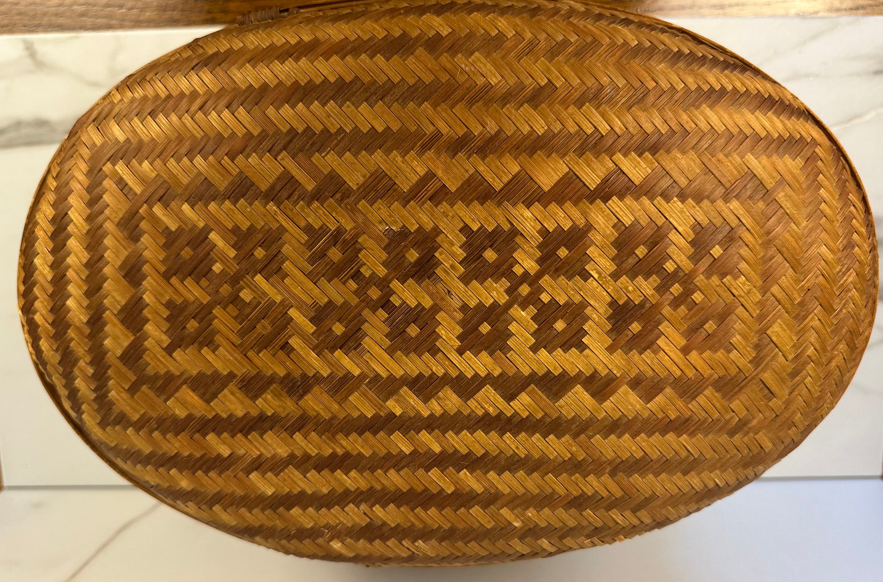 Chinese Betrothal/Wedding Basket