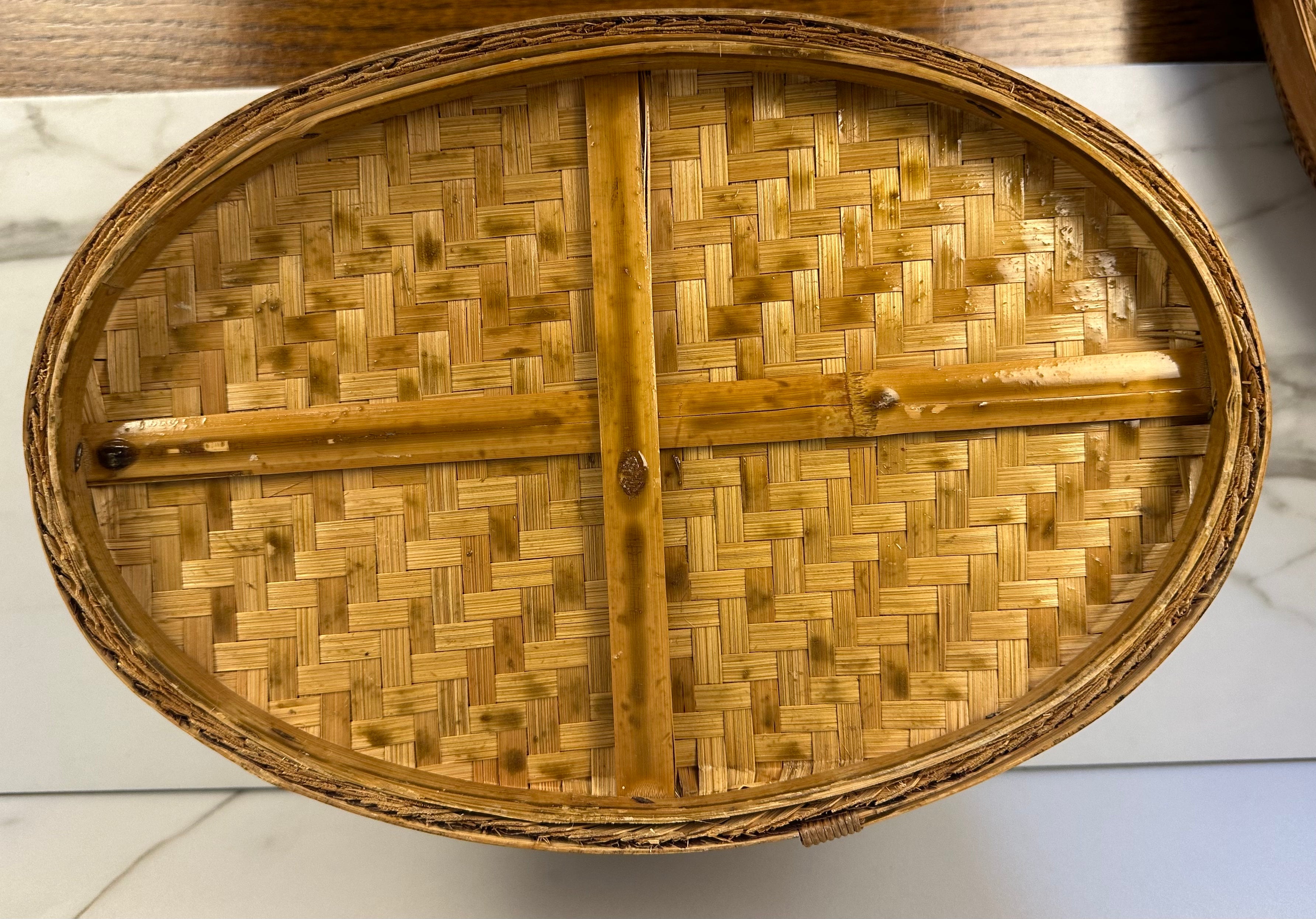 Chinese Betrothal/Wedding Basket