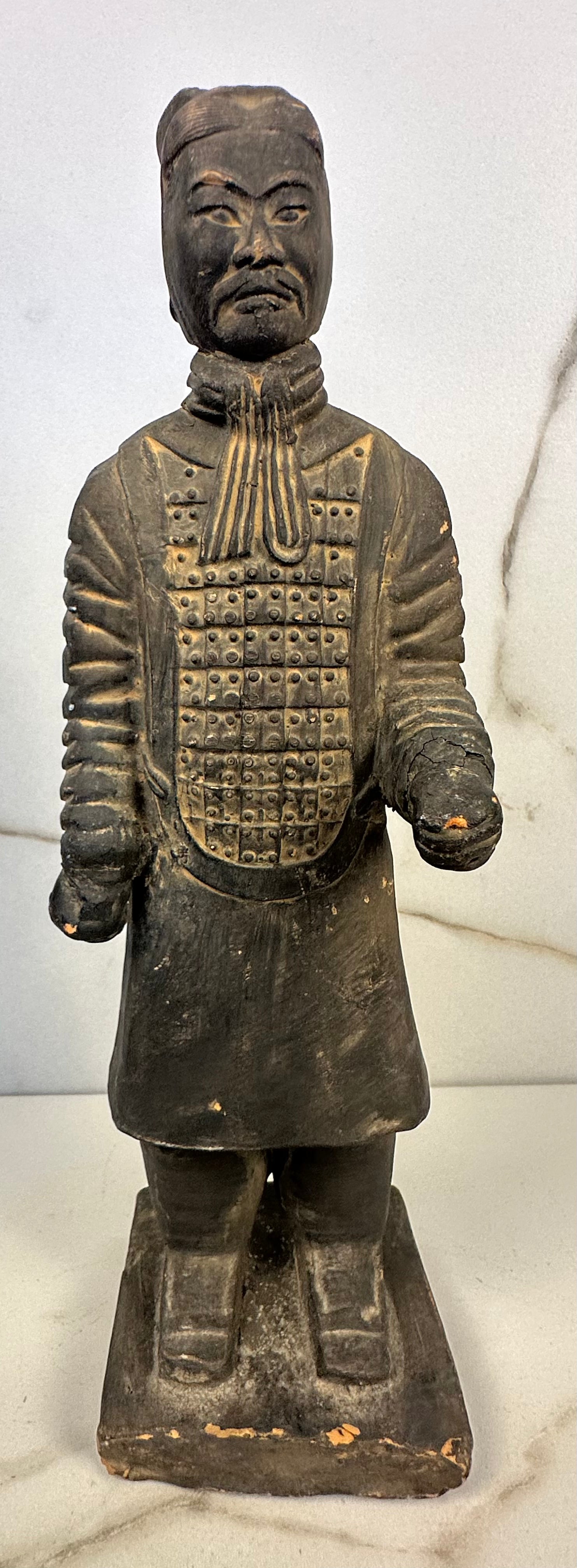 Chinese Terracotta Warrior Replica Clay Figurine