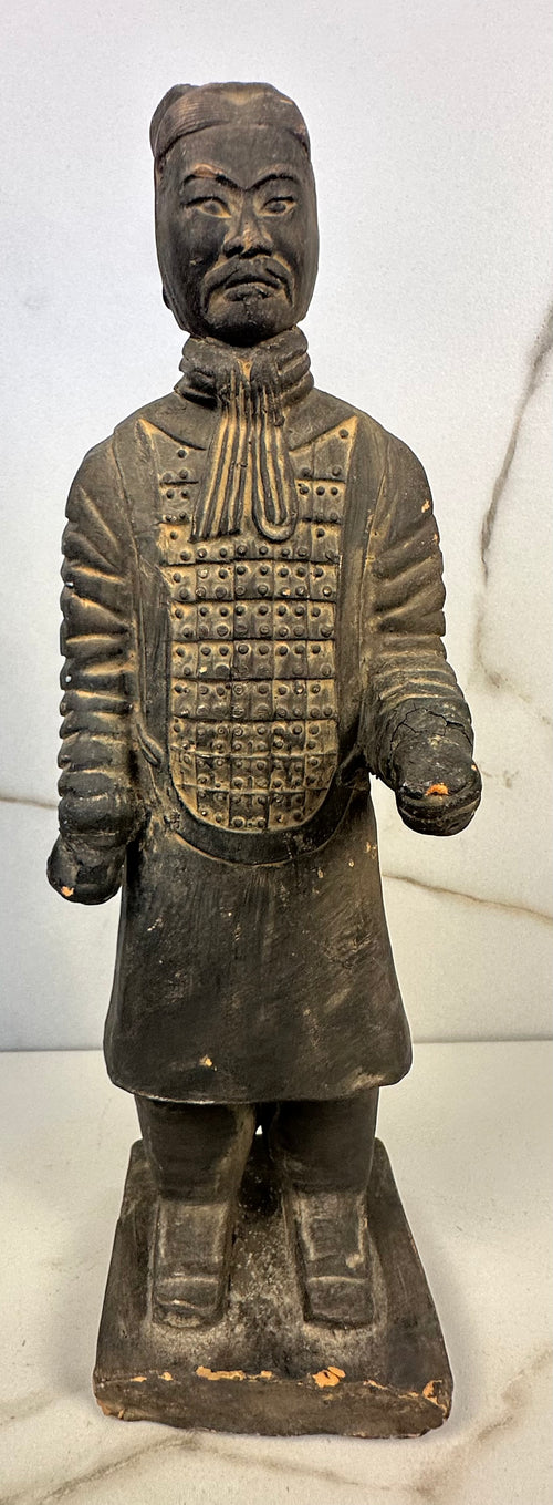 Chinese Terracotta Warrior Replica Clay Figurine