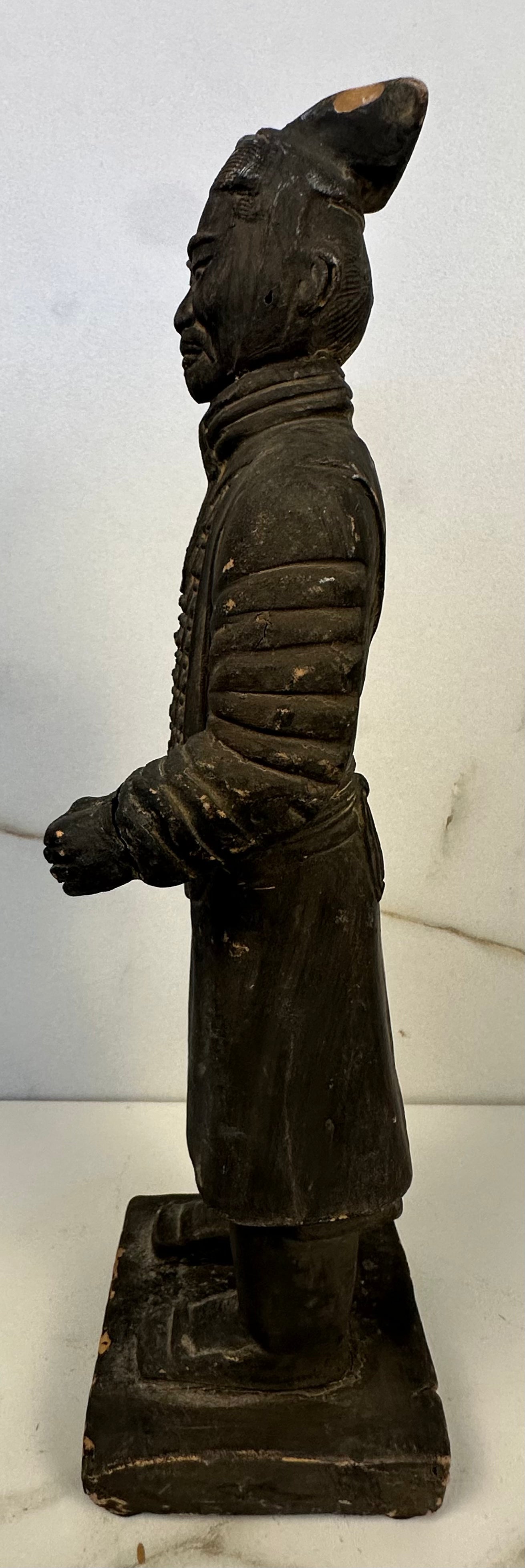 Chinese Terracotta Warrior Replica Clay Figurine