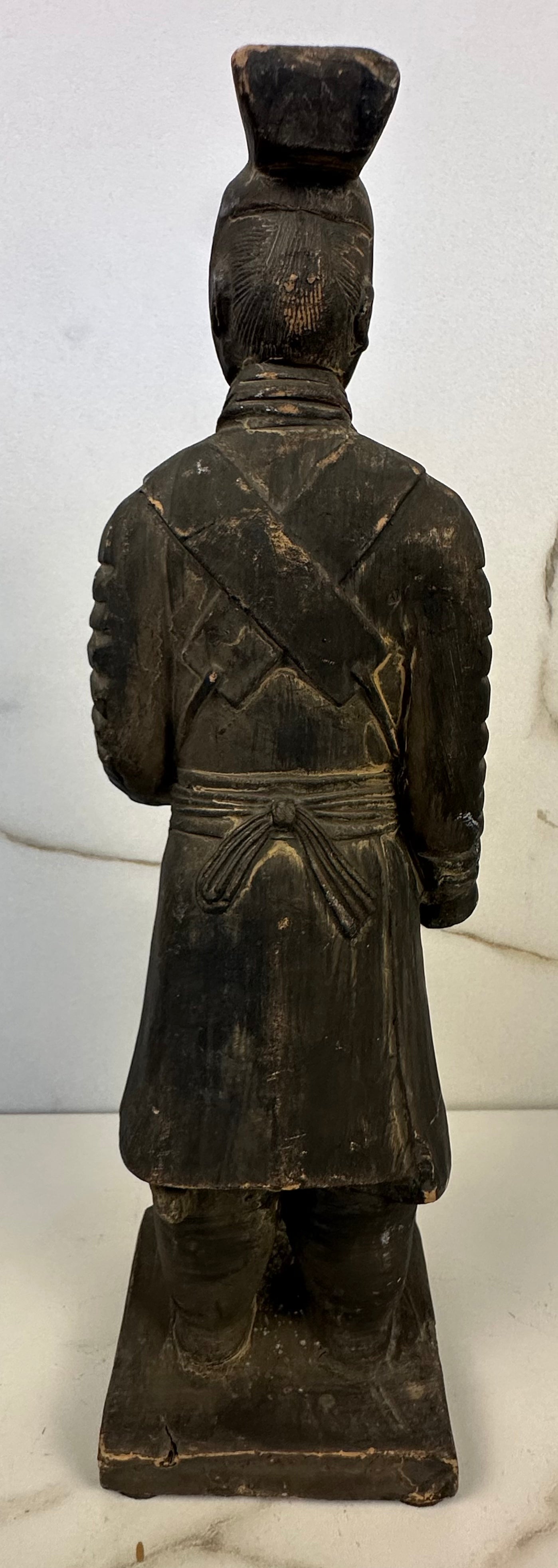 Chinese Terracotta Warrior Replica Clay Figurine