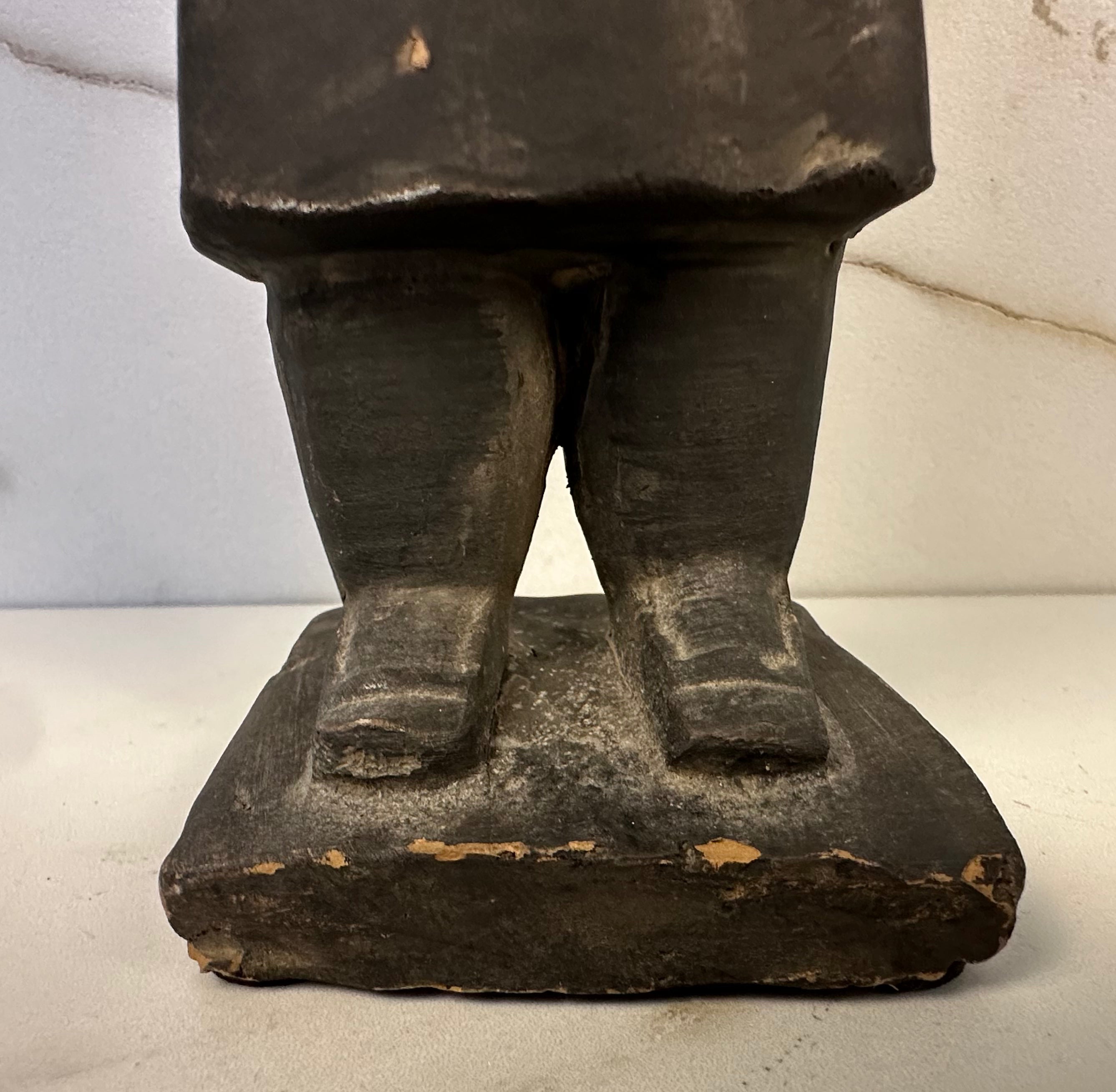 Chinese Terracotta Warrior Replica Clay Figurine