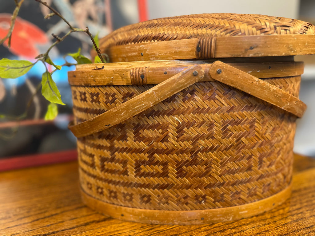 Chinese Betrothal/Wedding Basket