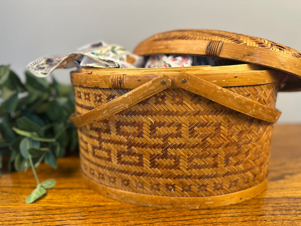 Chinese Betrothal/Wedding Basket