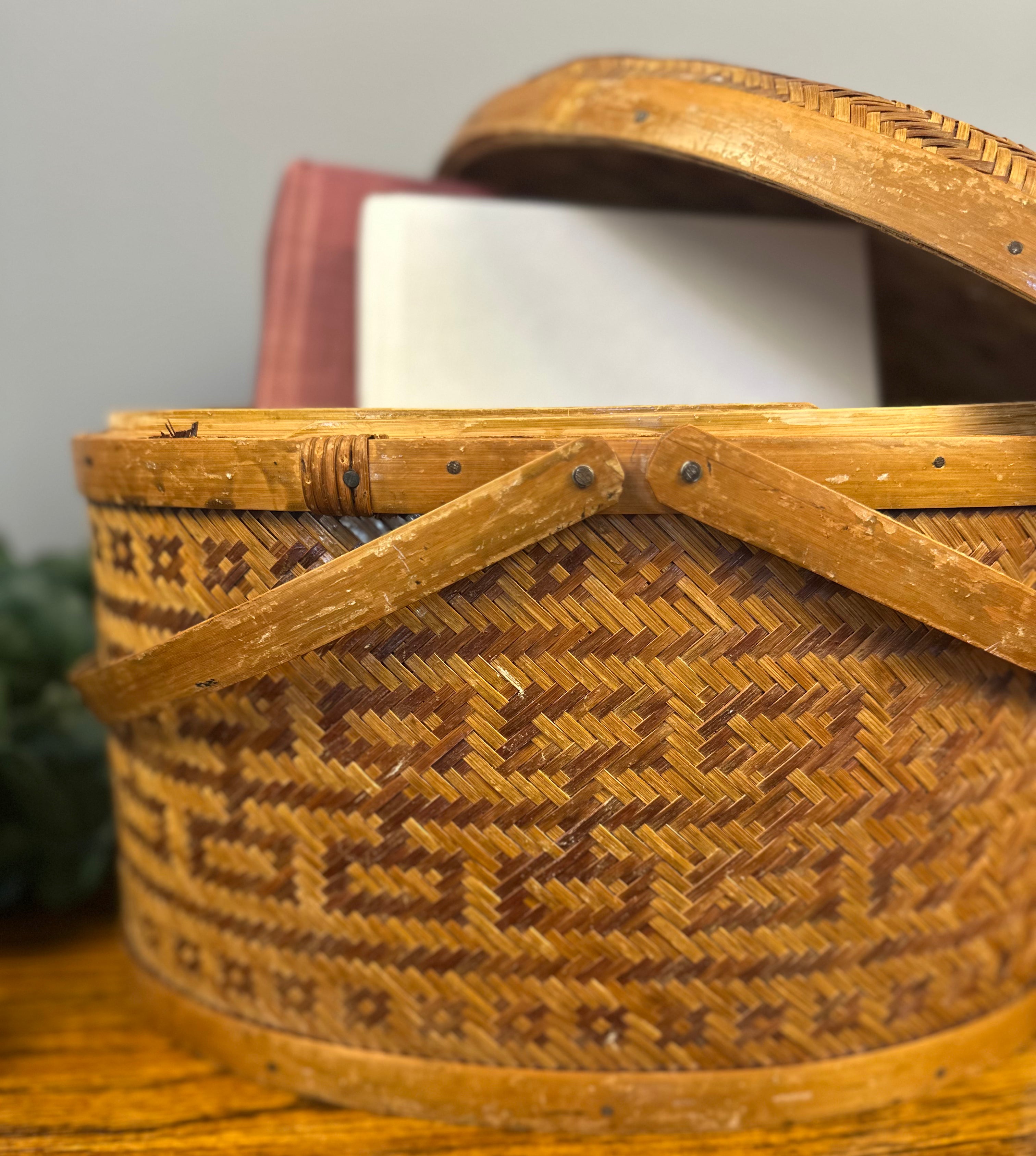 Chinese Betrothal/Wedding Basket