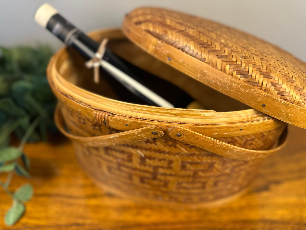 Chinese Betrothal/Wedding Basket