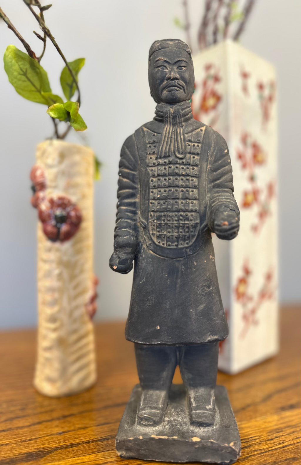 Chinese Terracotta Warrior Replica Clay Figurine