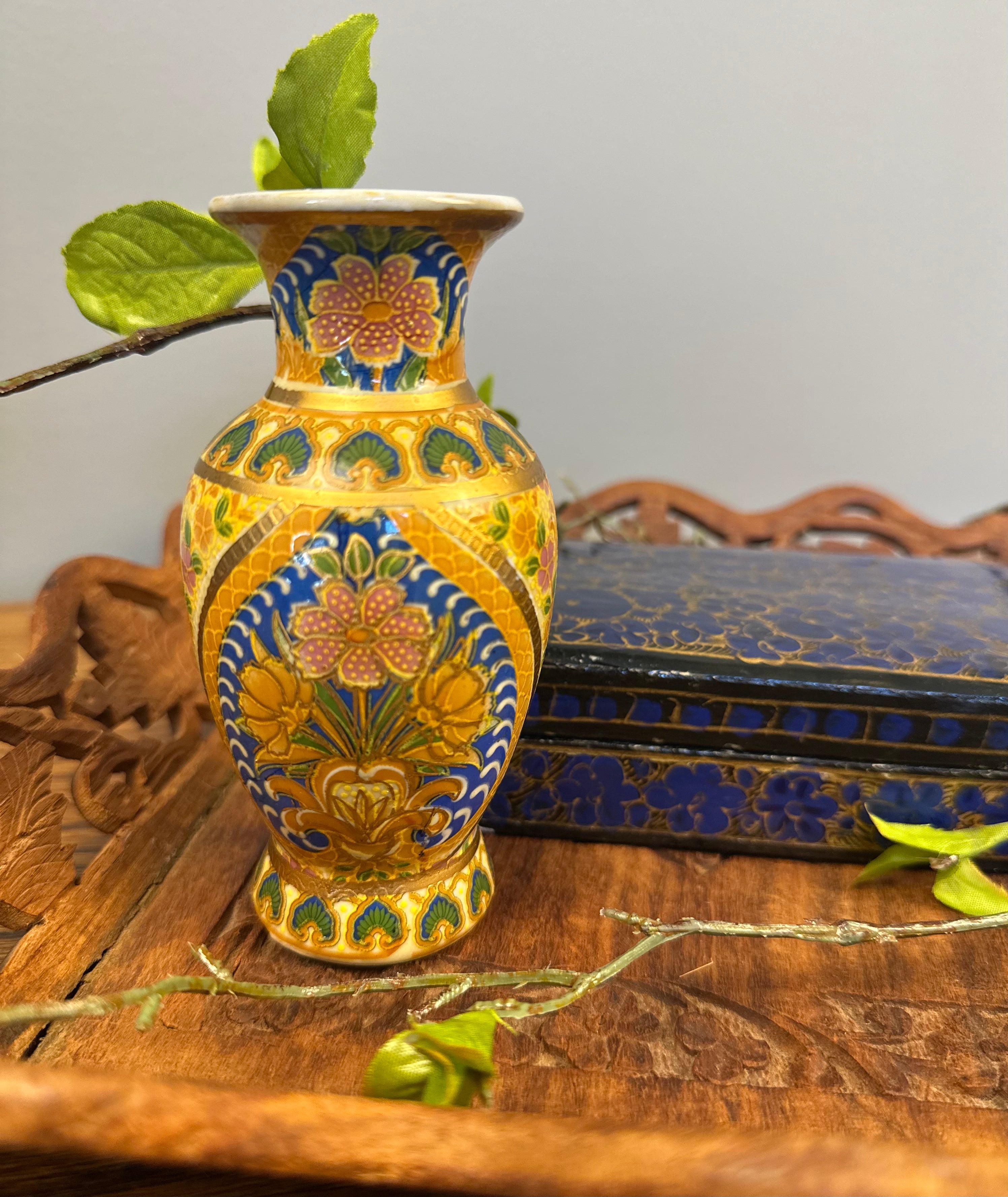 Satsuma Style Vase