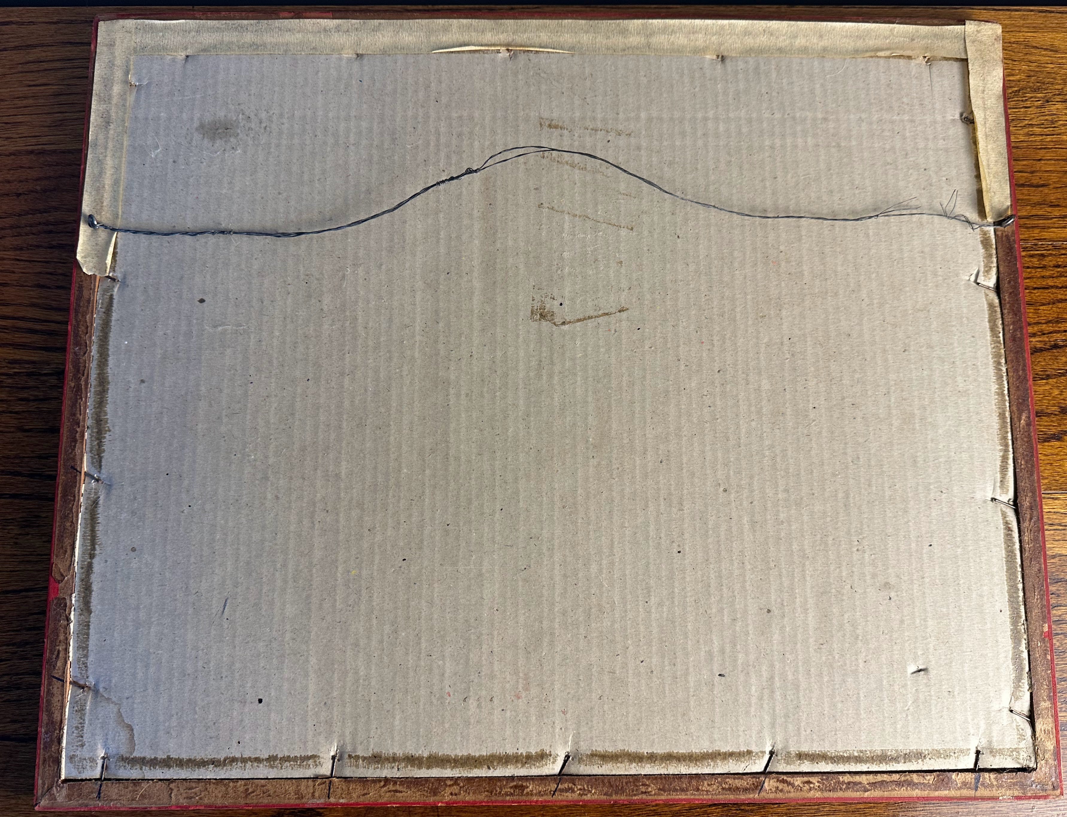 “Red Parrot on the Branch of a Tree” After Ito Jakuchu – Japanese Woodblock Print (1868–1912)